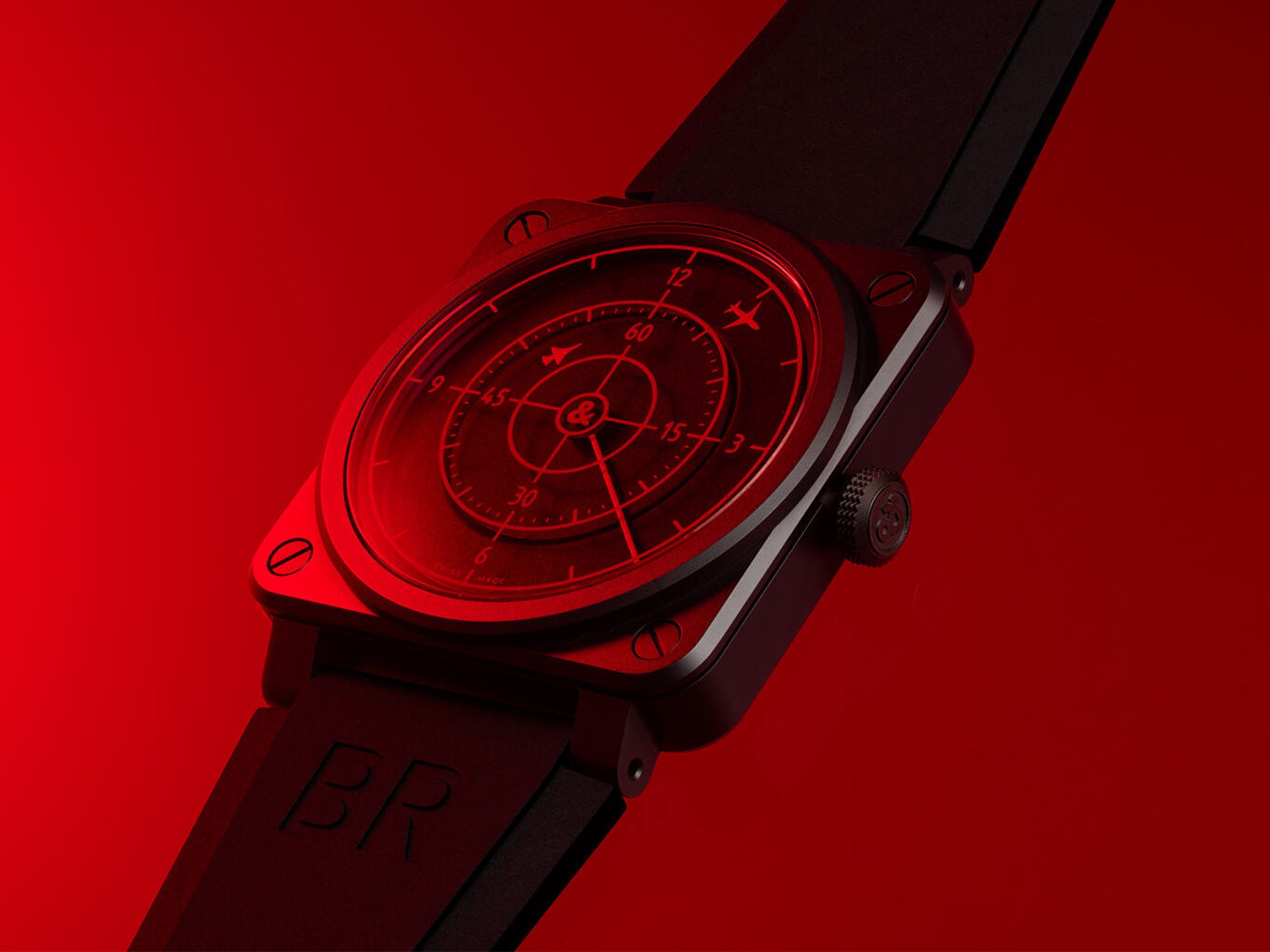 Bell & Ross Red Radar