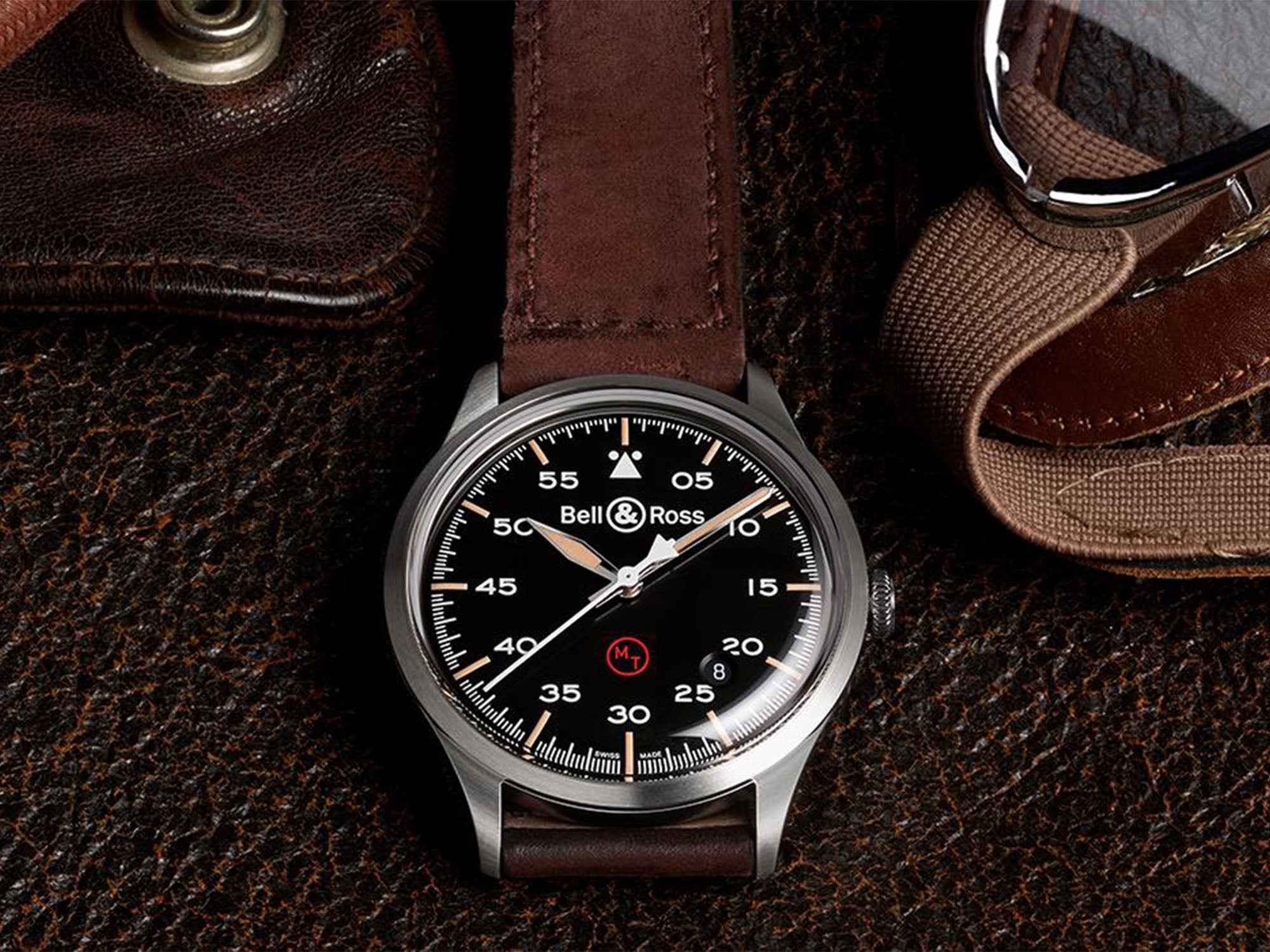 Bell & Ross Military watch