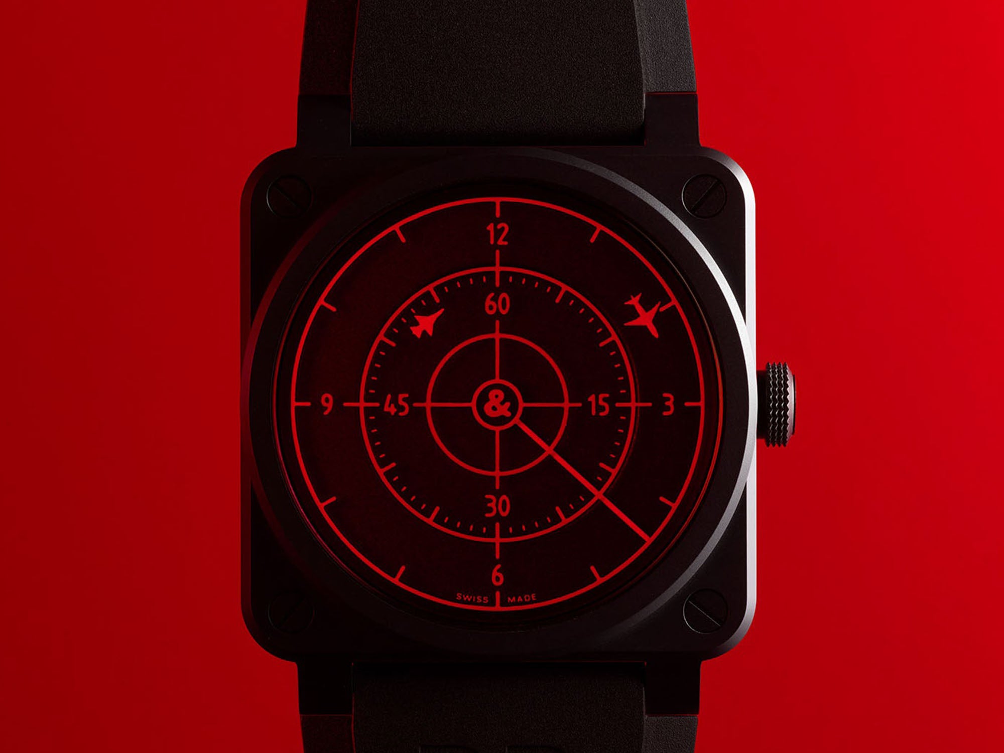 Bell & Ross BR 03-92 Red Radar Ceramic