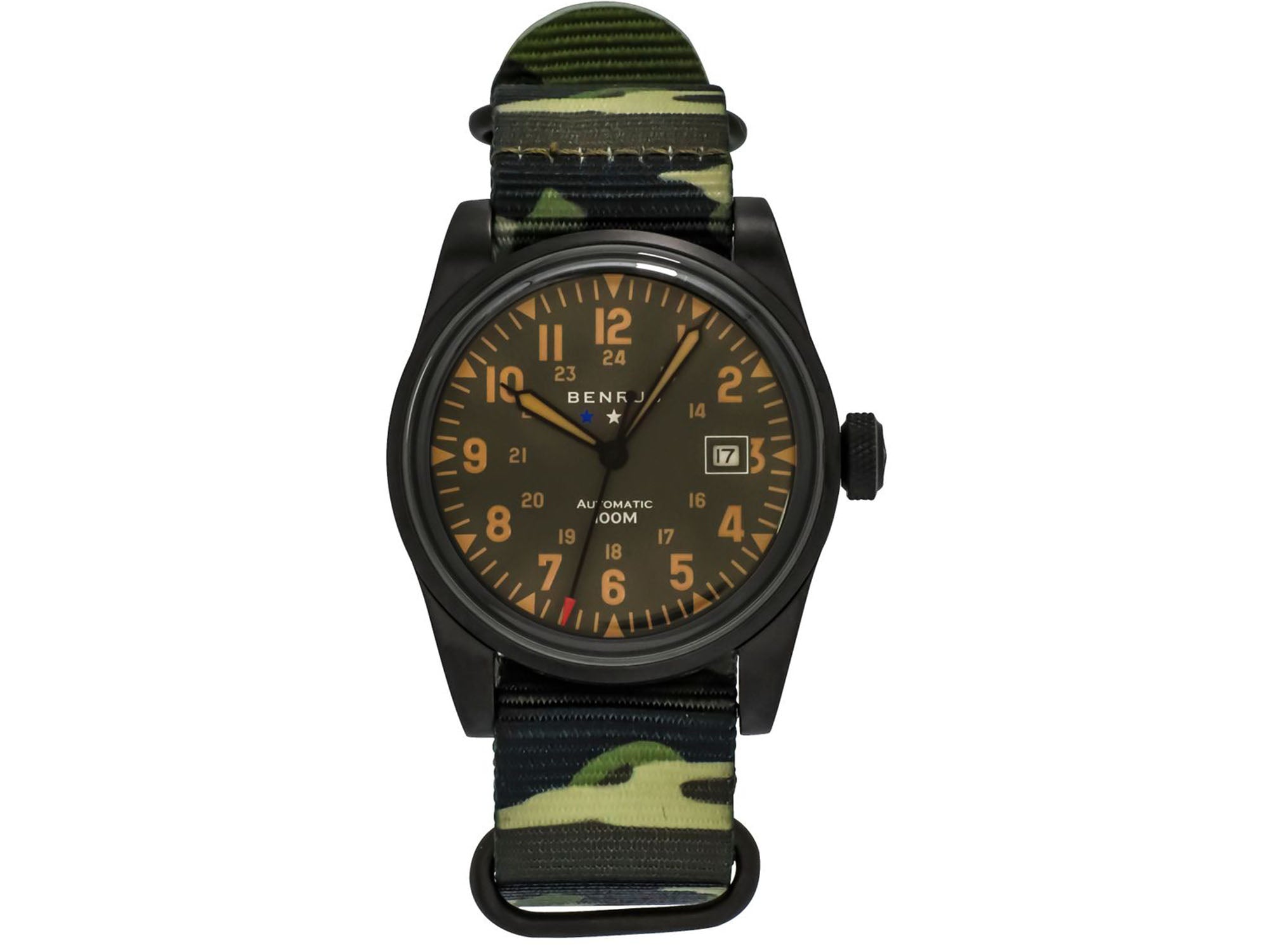 Benrus Heritage Field Watch