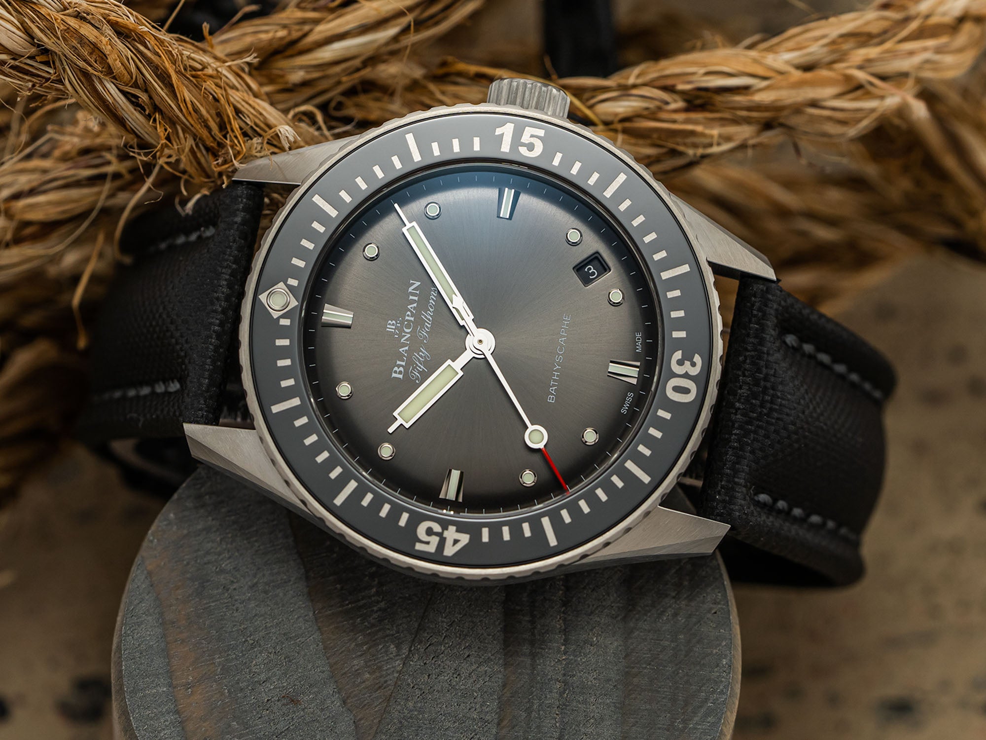 Blancpain Fifty Fathoms Bathyscaphe