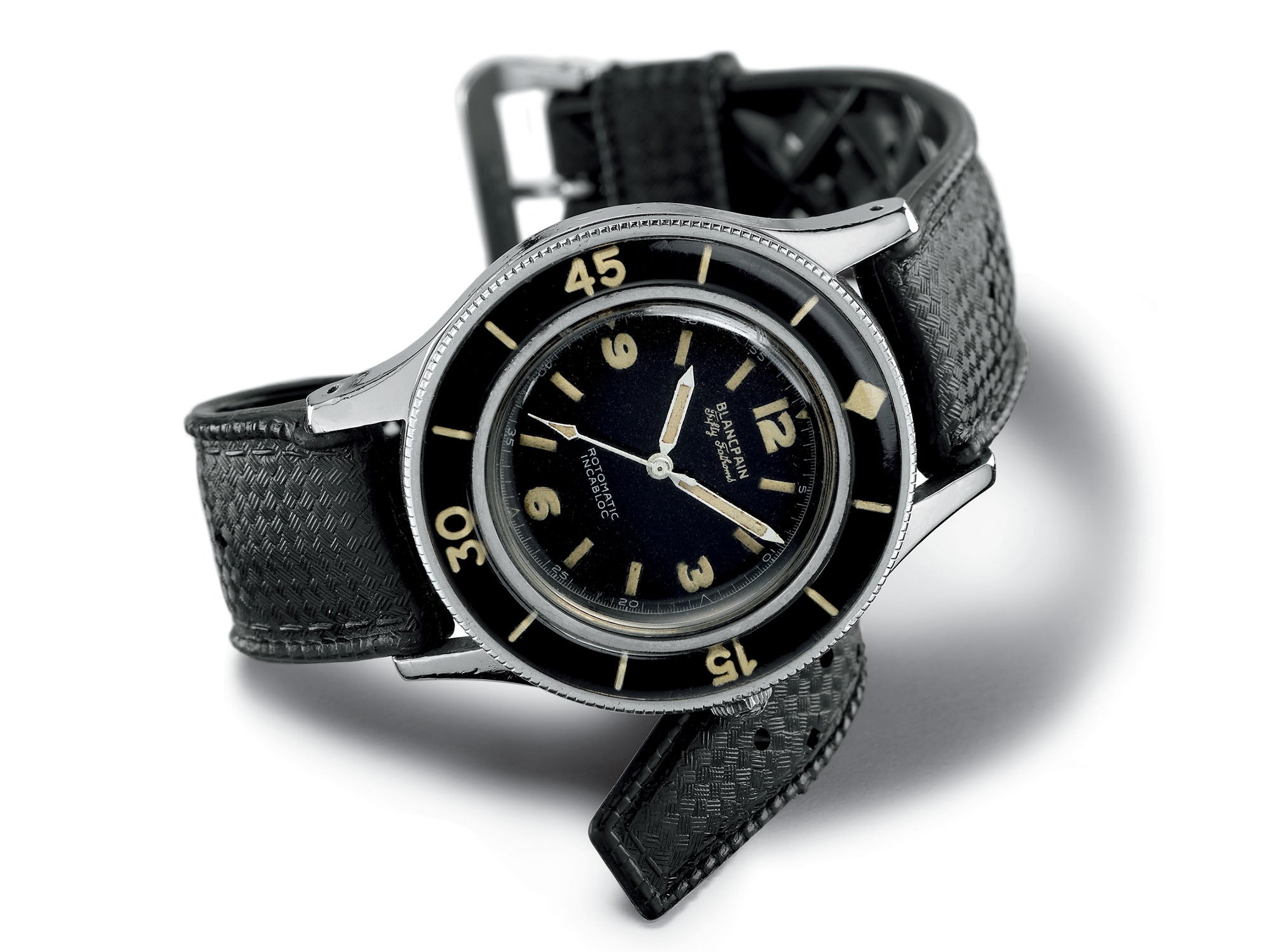 Blancpain Fifty Fathoms original (1953)