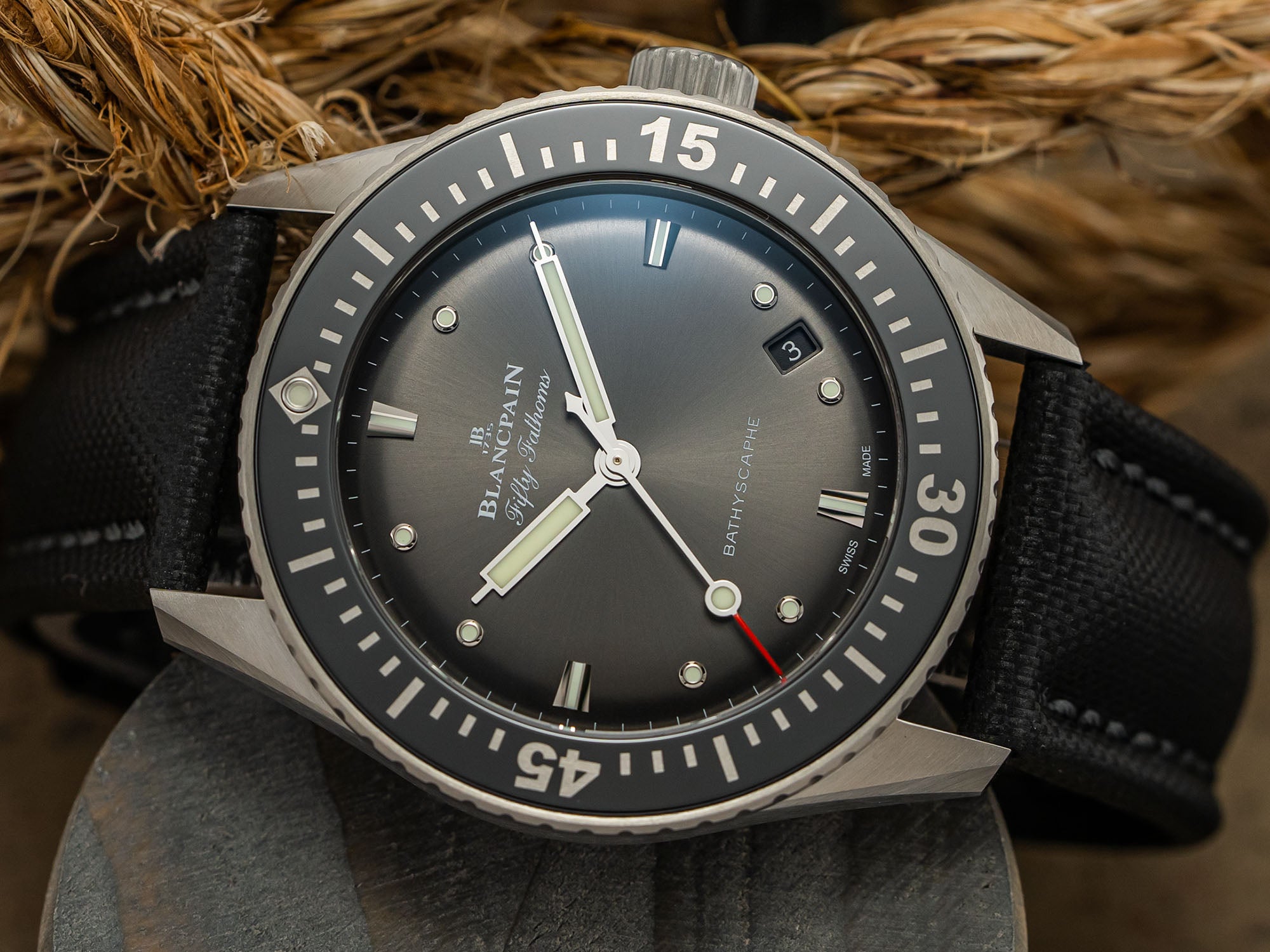 Blancpain Fifty Fathoms Bathyscaphe