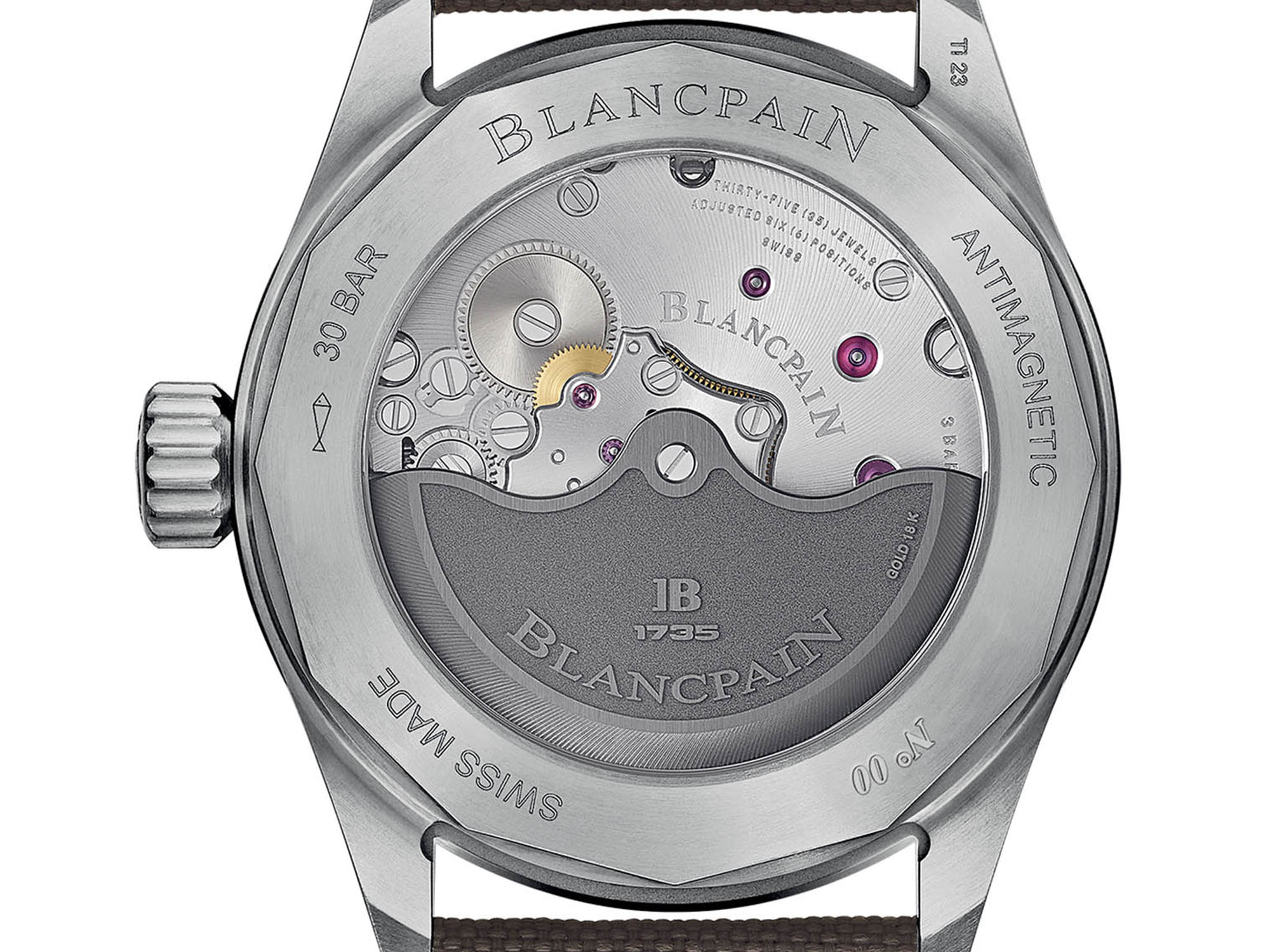 Blancpain Fifty Fathoms Caliber 1315