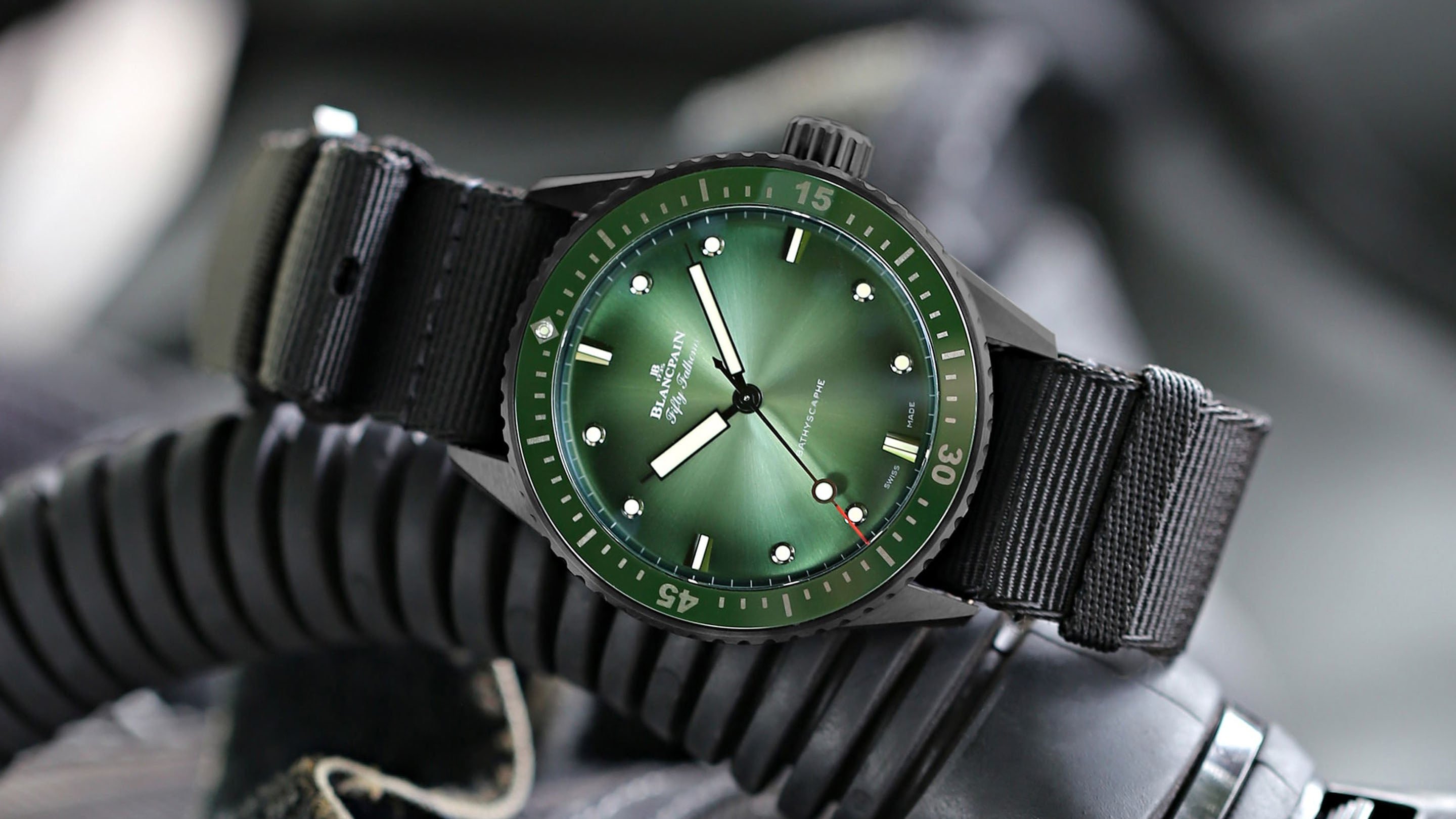 Blancpain Fifty Fathoms Bathyscaphe