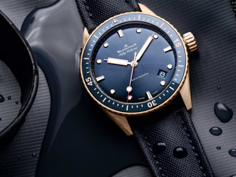 Blancpain Fifty Fathoms Bathyscaphe Sedna Gold