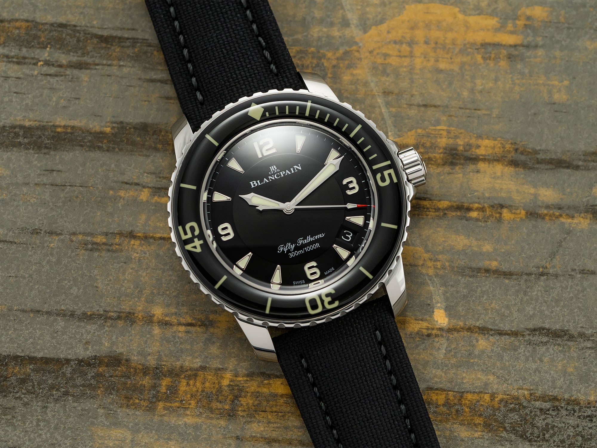 Blancpain Fifty Fathoms