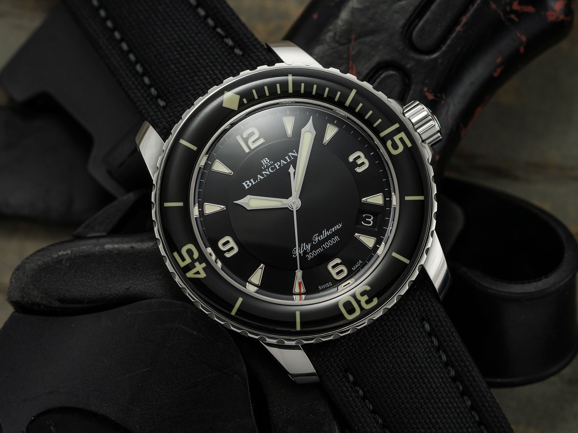 Blancpain Fifty Fathoms