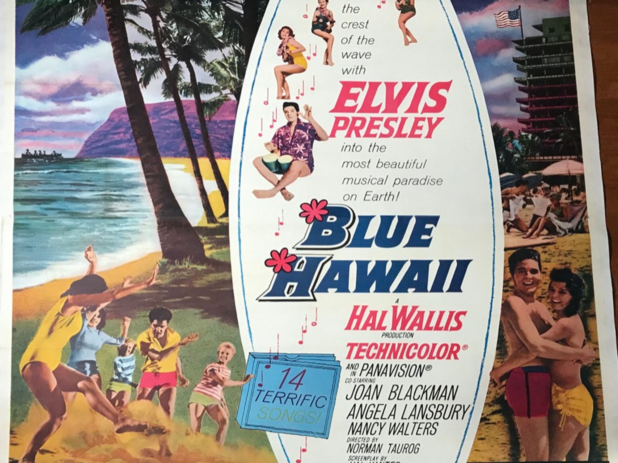 Blue Hawaii movie poster