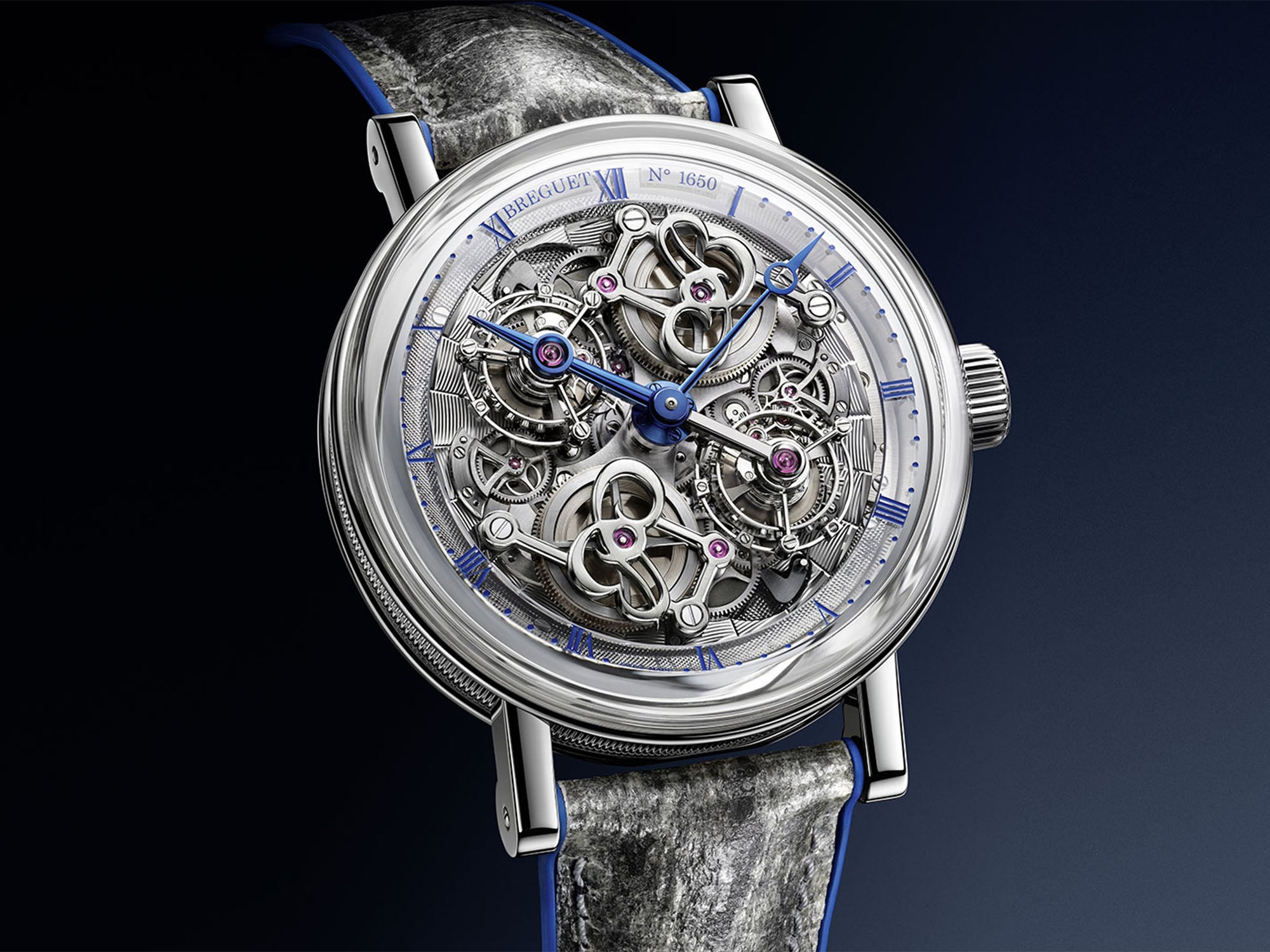 Breguet Classique Double Tourbillon Quai de l'Horloge