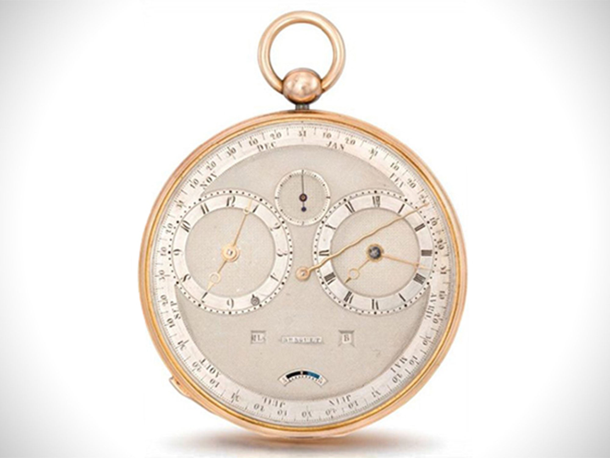 Breguet et Fils No. 2667 pocket watch