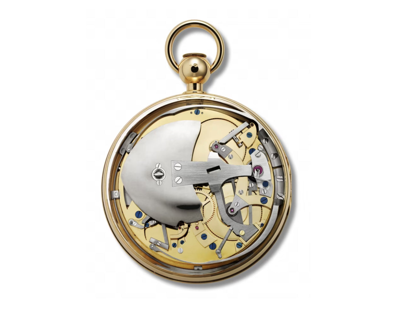 Pocket Watch Parts Labelled: The Anatomy of a Pocket Watch Movement