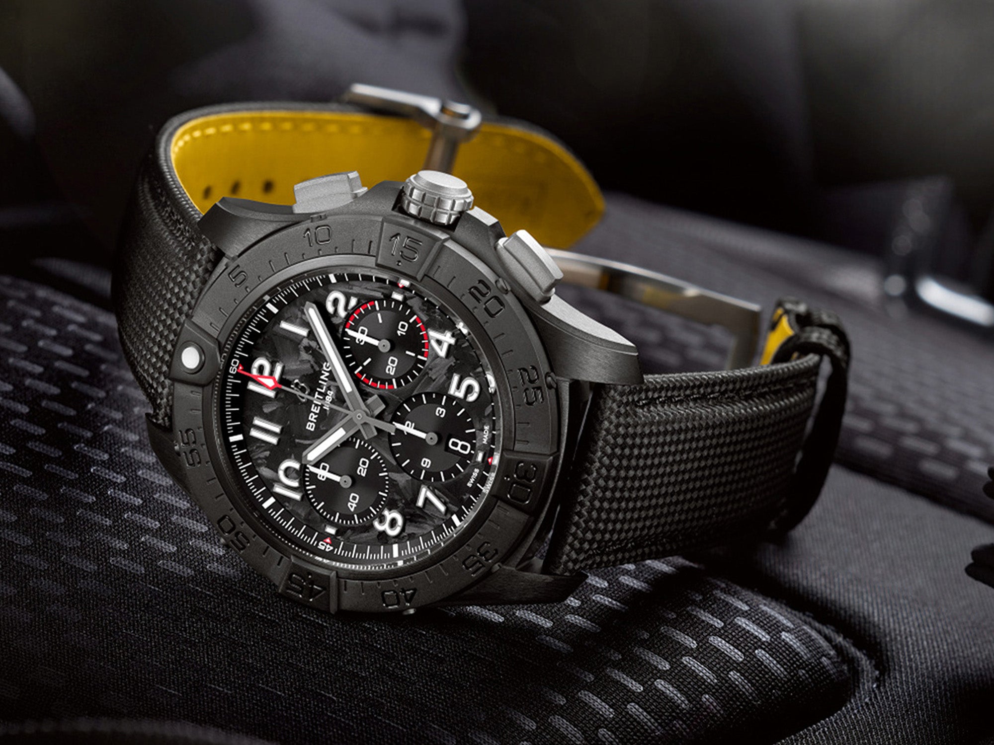 Breitling Avenger B01 Night Mission