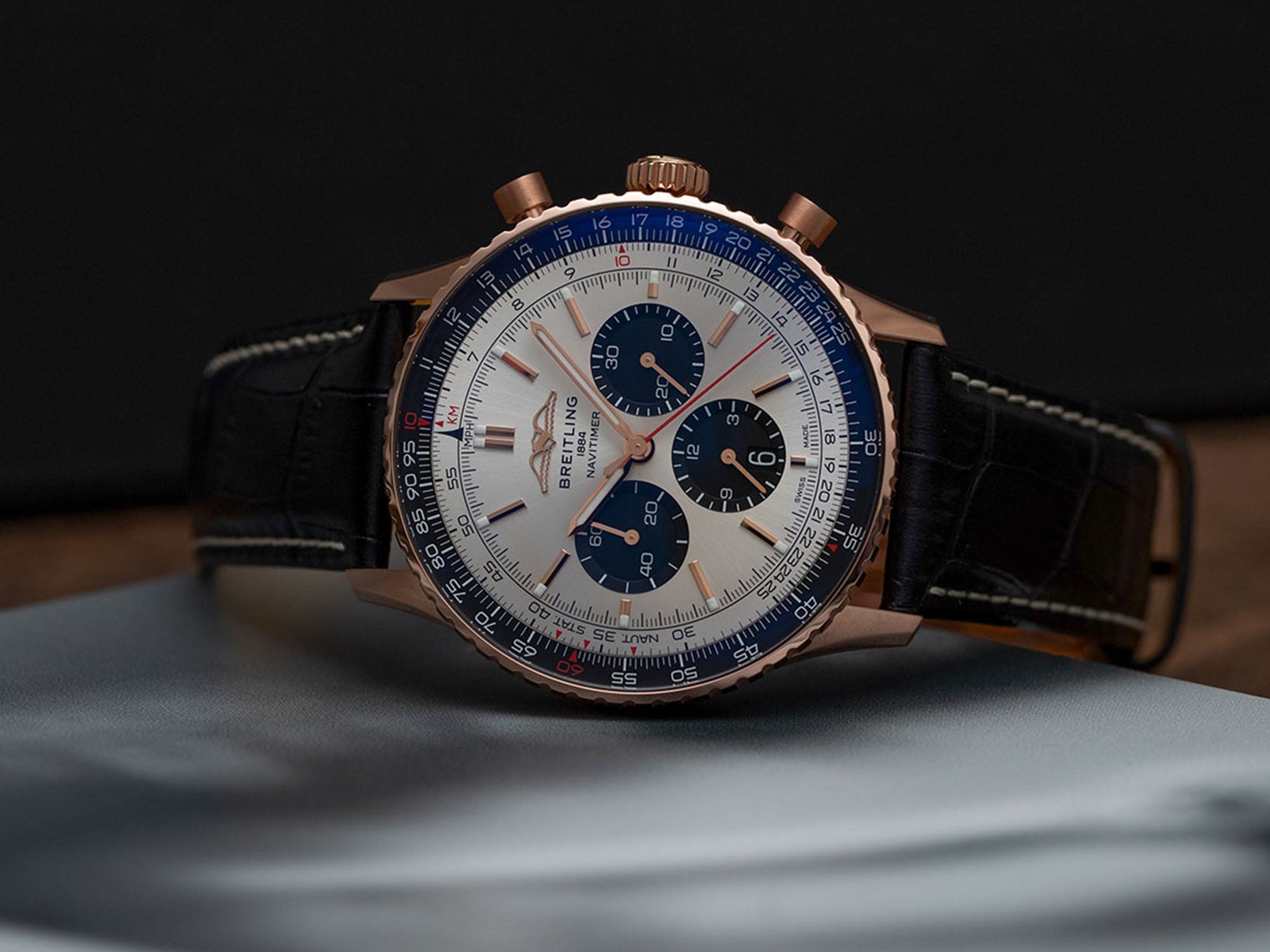 New Release: Breitling Navitimer B01 Chronograph 46 U.S. Limited-Edition  Watch