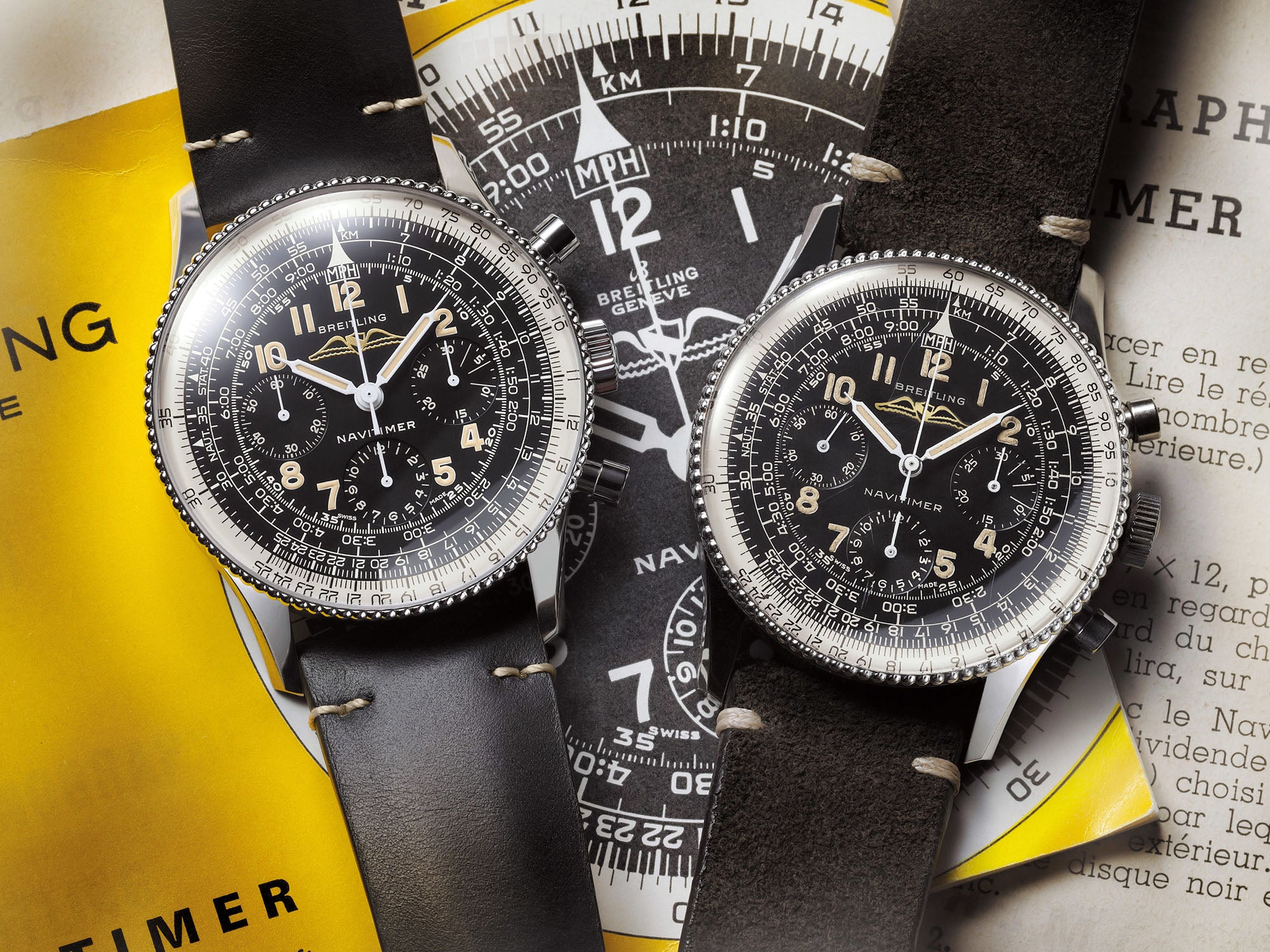 Breitling Navitimer 1959 Re-Edition