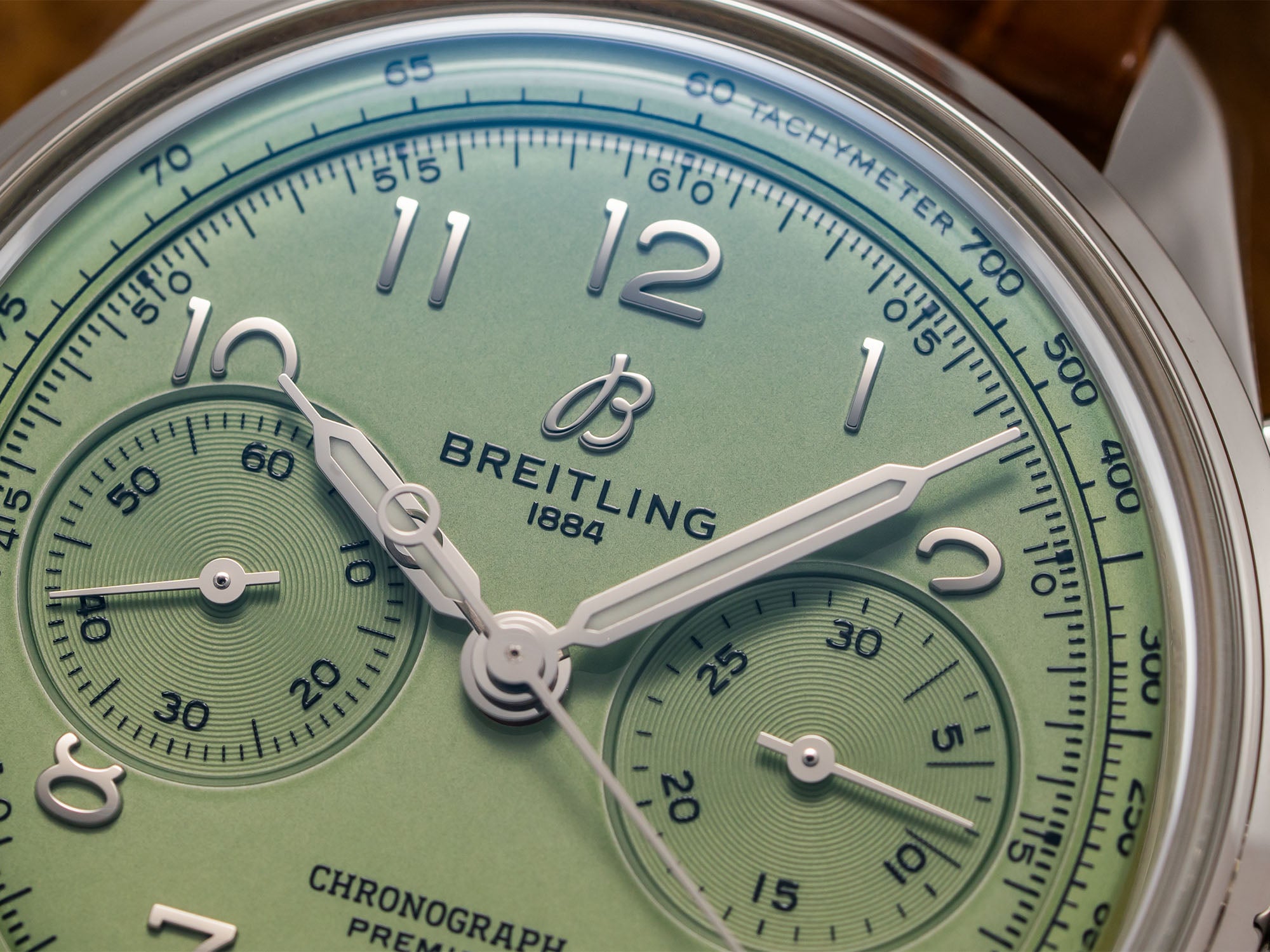 Breitling Premier B01 Tachymeter Scale