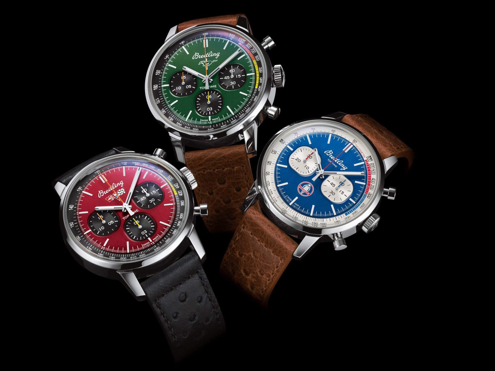 Breitling Top Time Classic Cars capsule collection