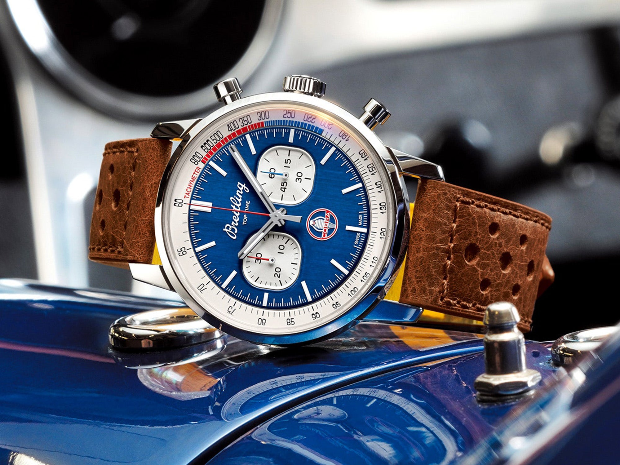Breitling Top Time Classic Cars Shelby Cobra