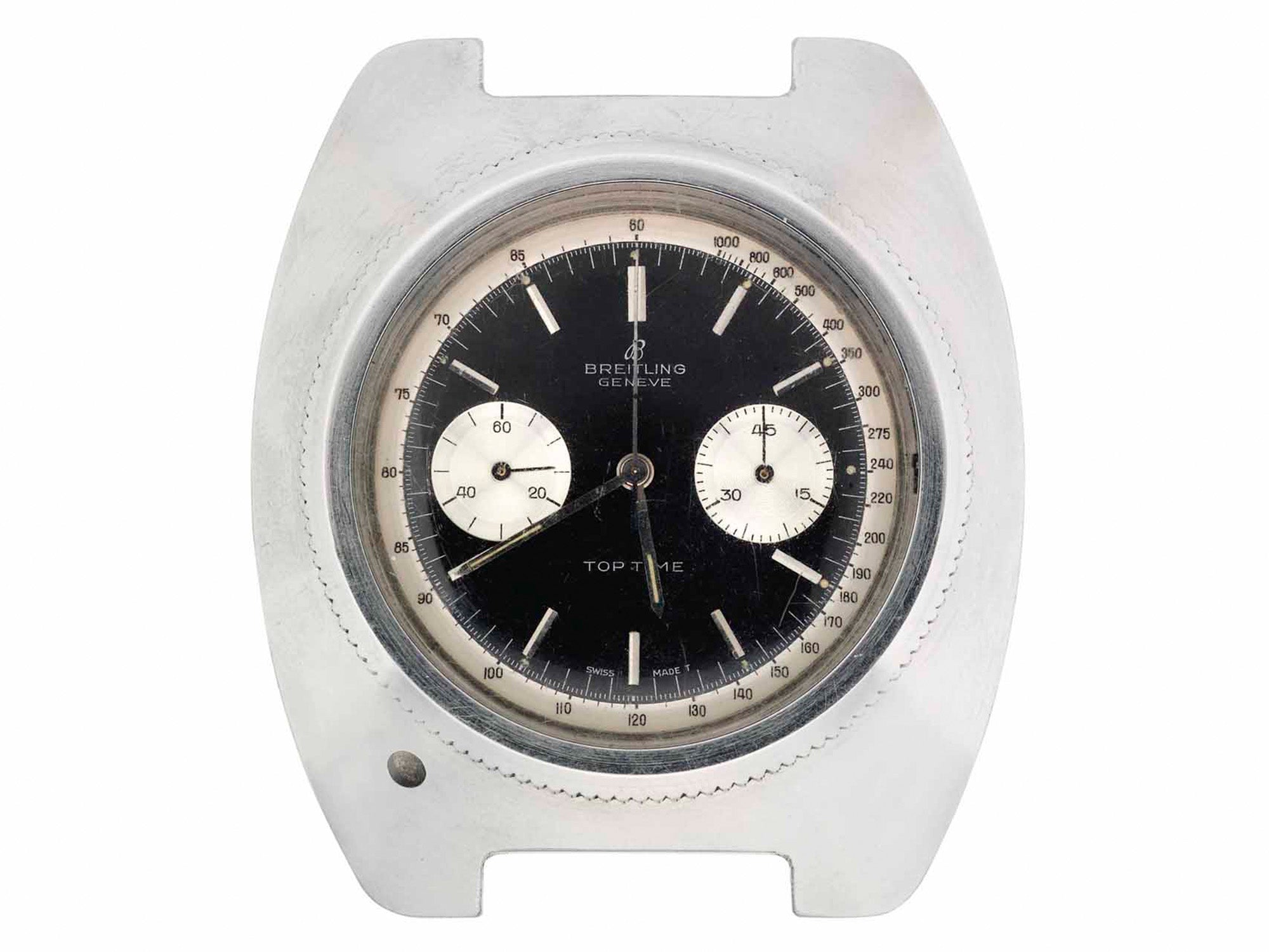Breitling Top Time Thunderball watch 1965