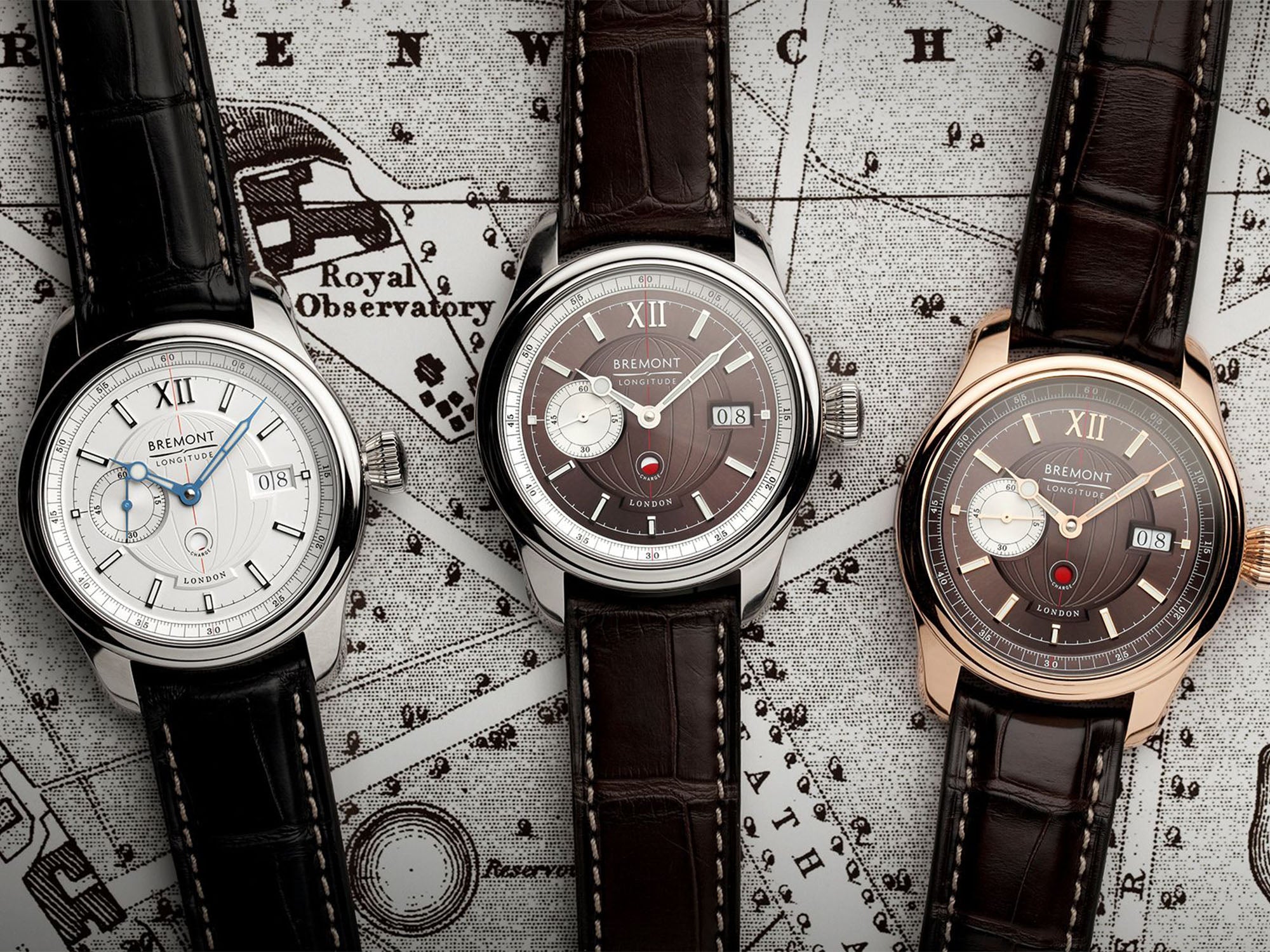 Bremont Longitude collection