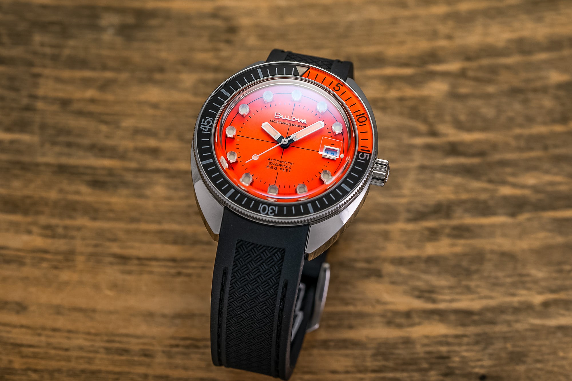 oceanographer dive watch
