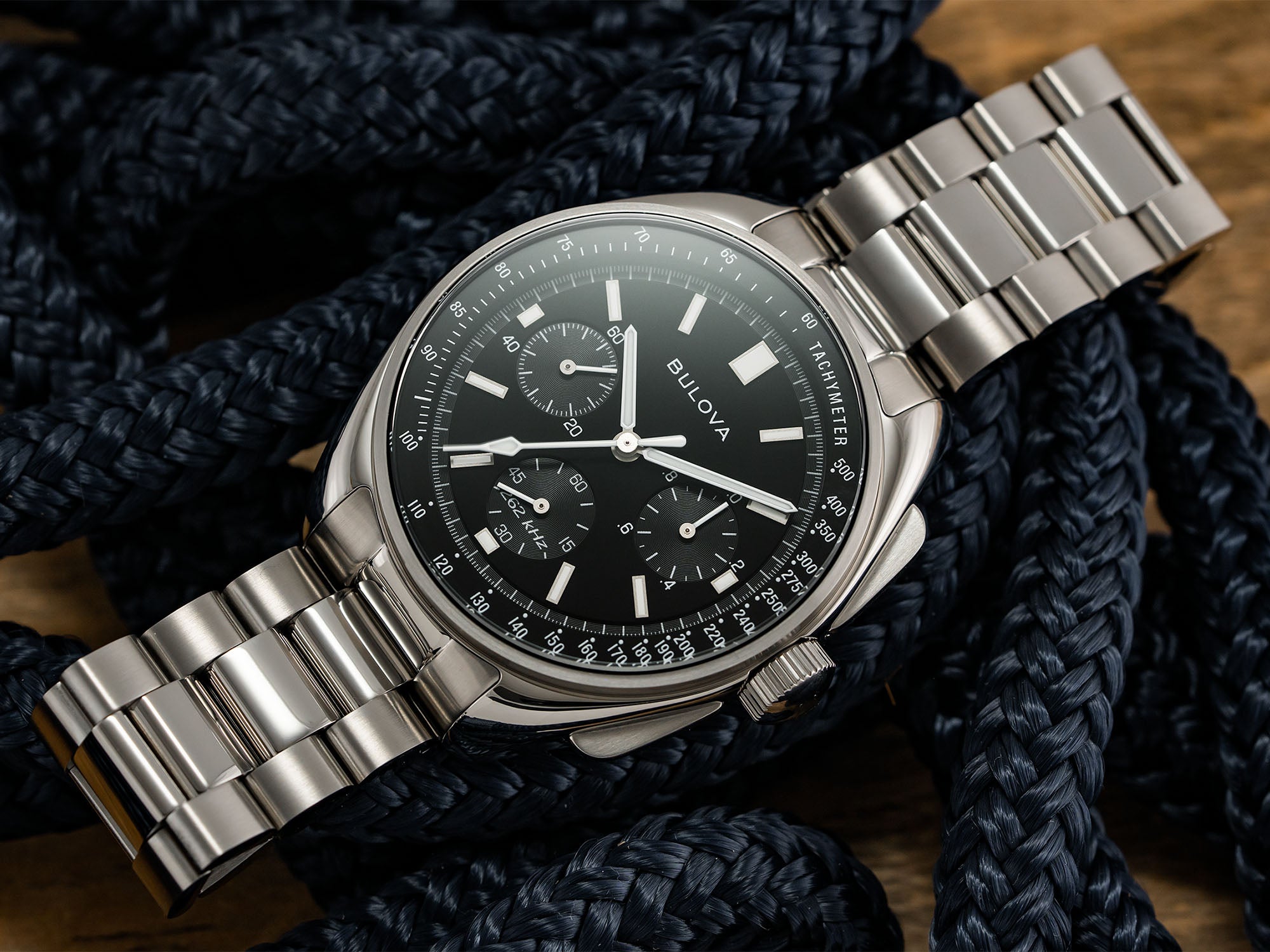 Bulova Lunar Pilot Chronograph 43.5mm