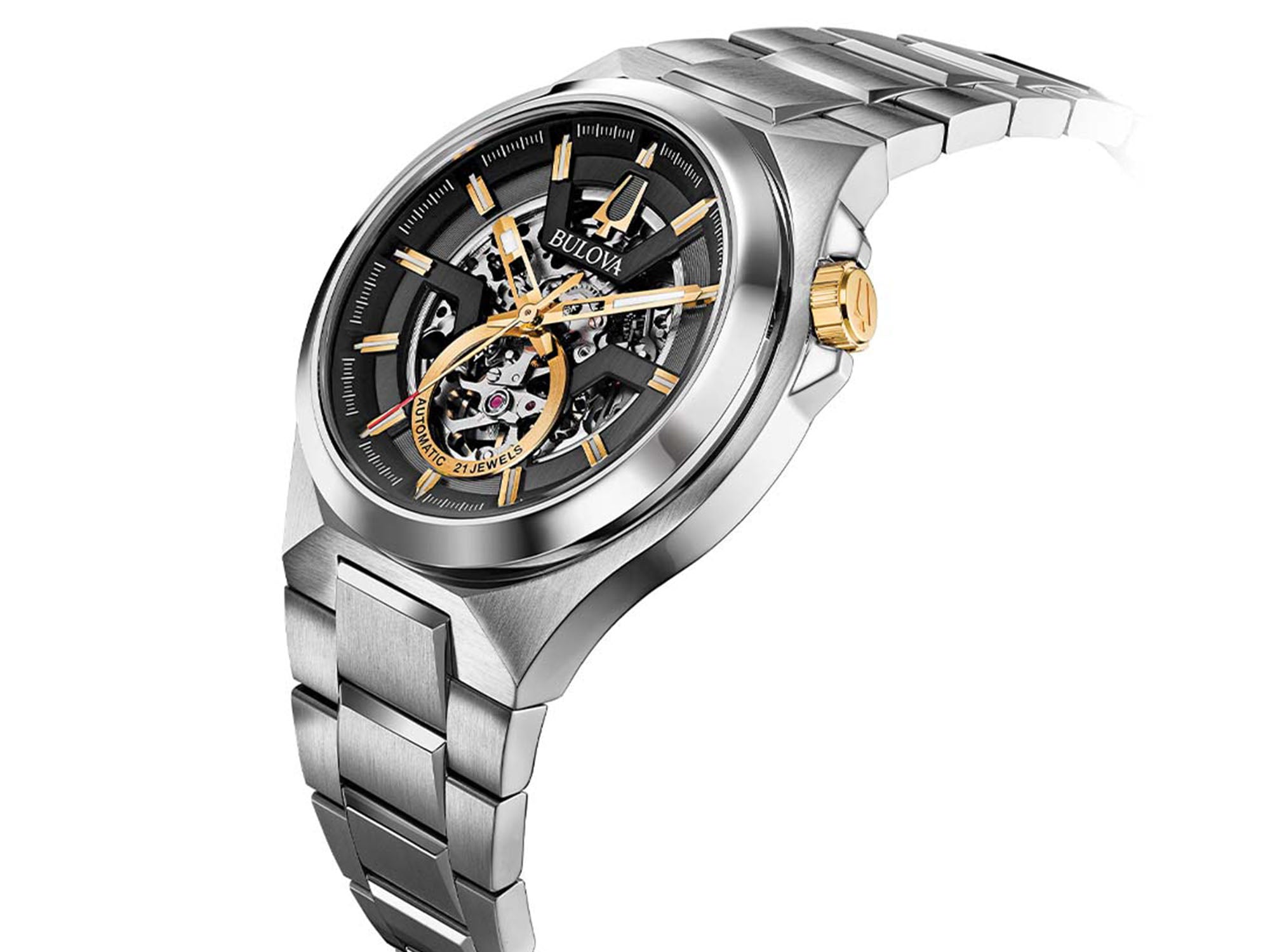 Bulova Maquina Skeleton