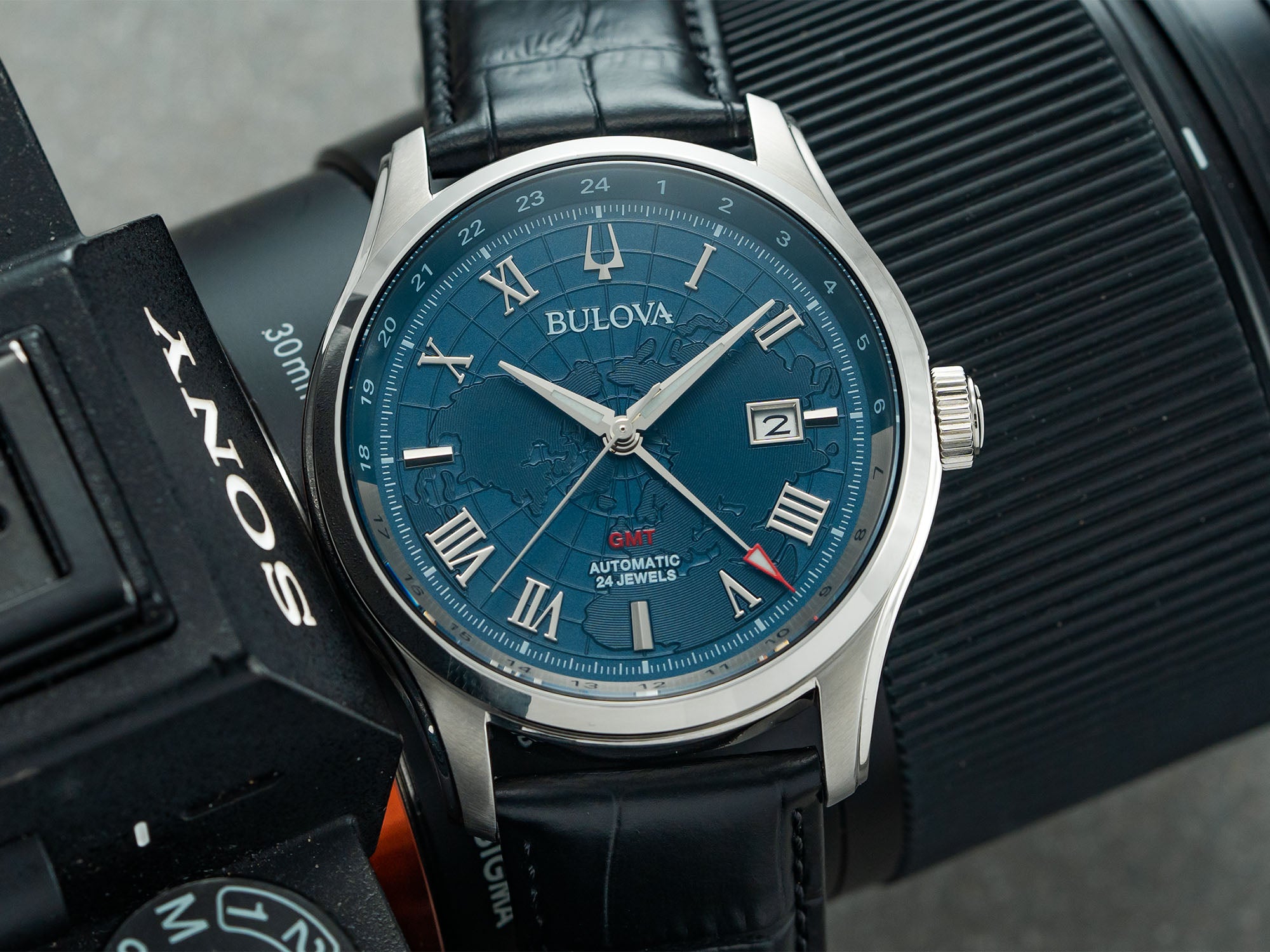 Bulova Wilton GMT