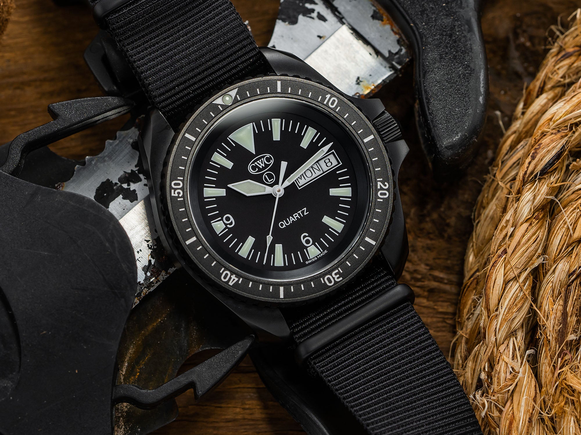 CWC G10 Military Watch