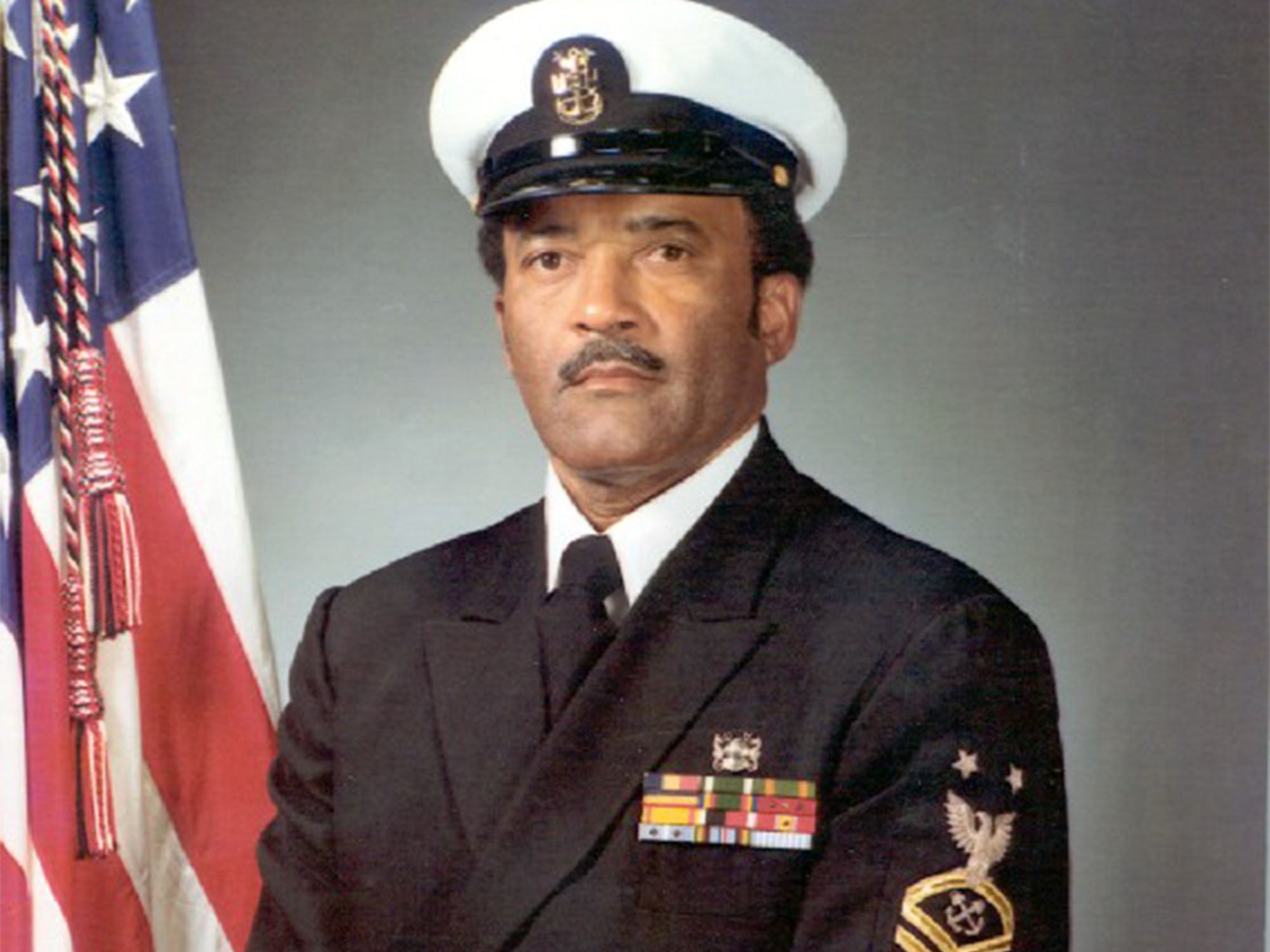 Carl Brashear U.S. Navy Photo