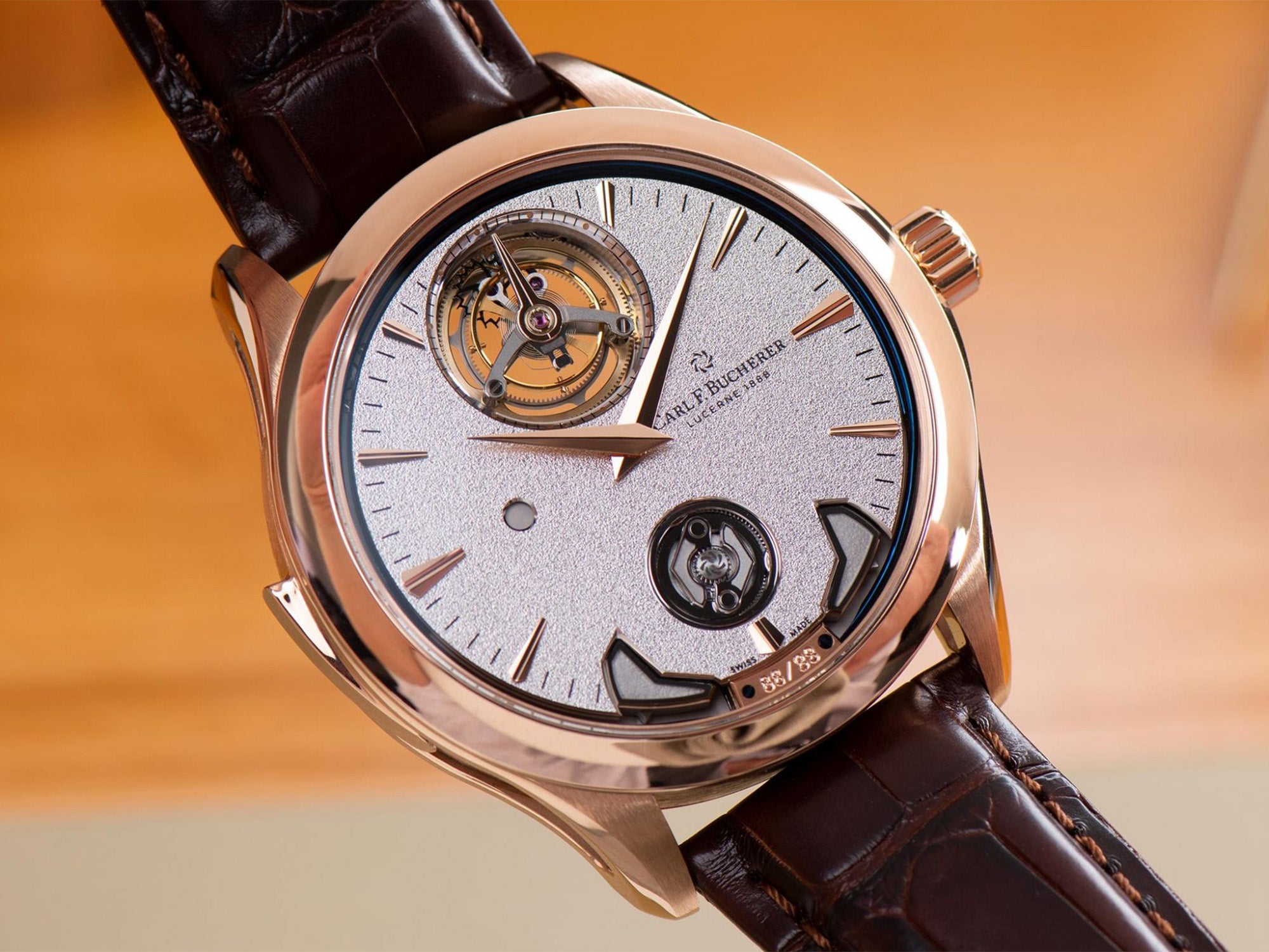 Carl F. Bucherer Manero Minute Repeater