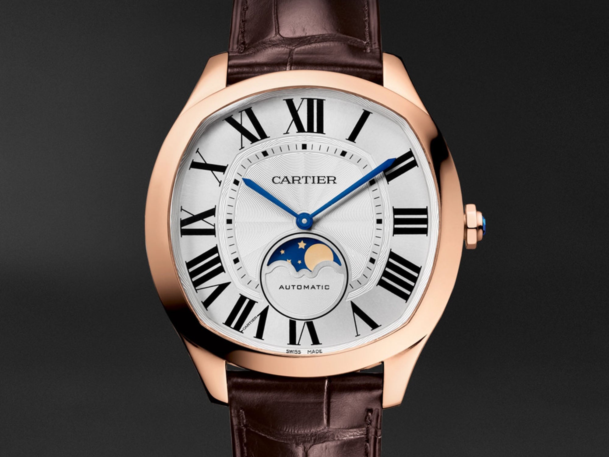 Cartier Drive de Cartier Moon Phases