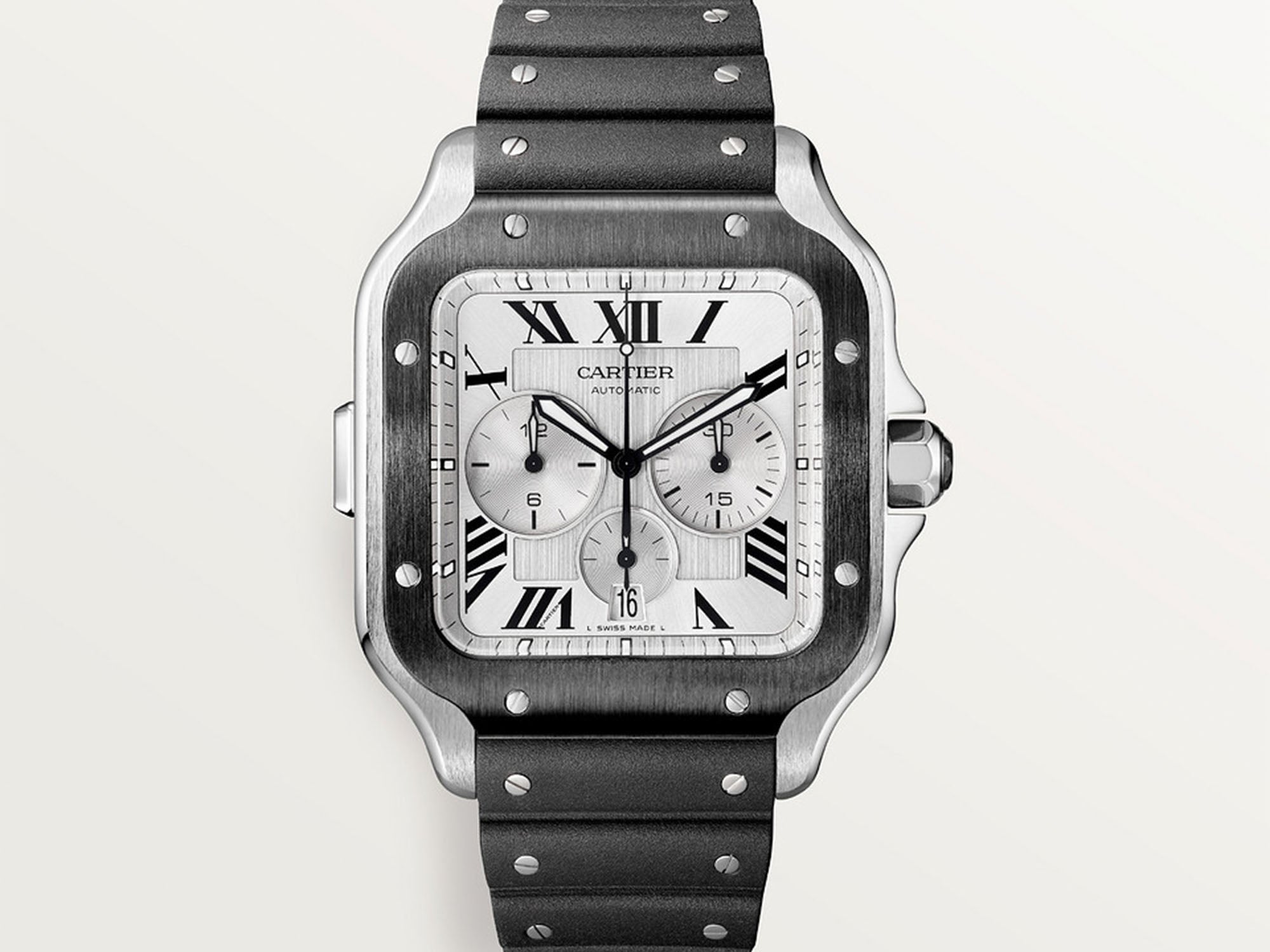 Cartier Santos Chronograph