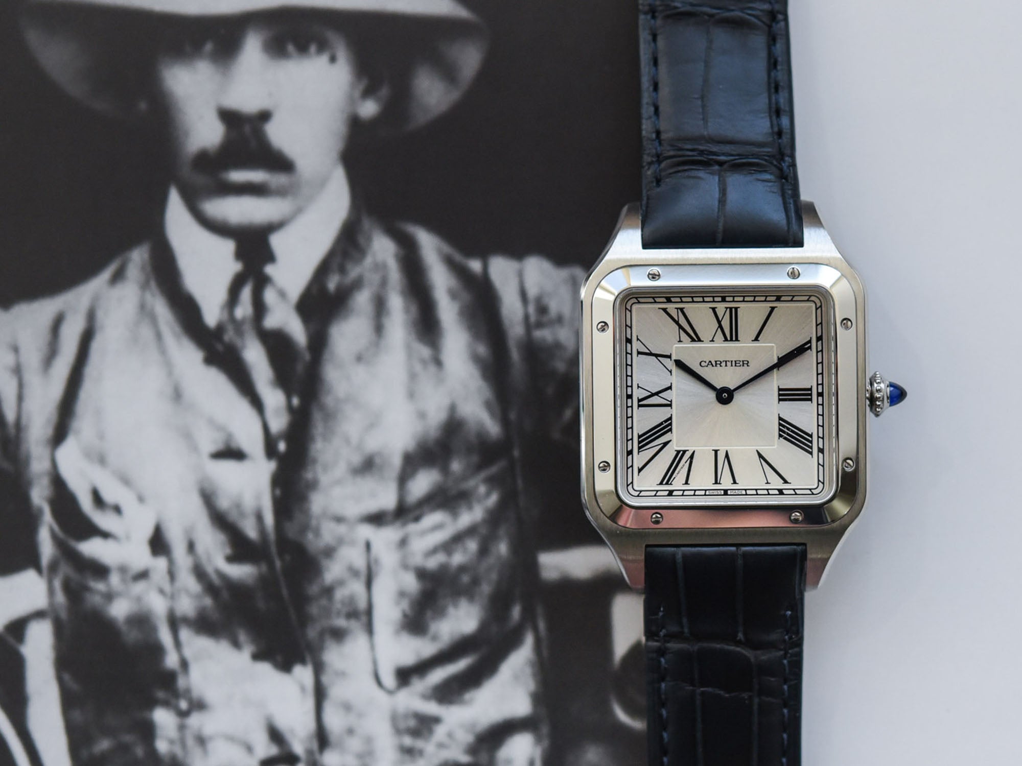 Cartier Santos-Dumont watch