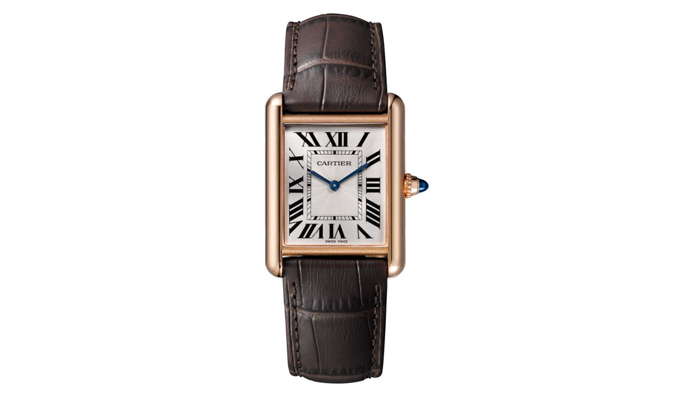 Cartier - Revisiting The Tank With A Twist - The Hour Markers