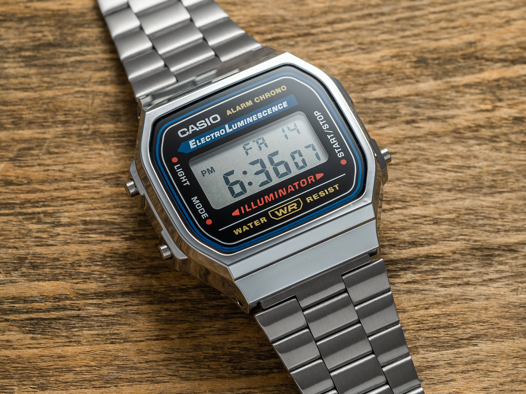 Casio A168WA watch