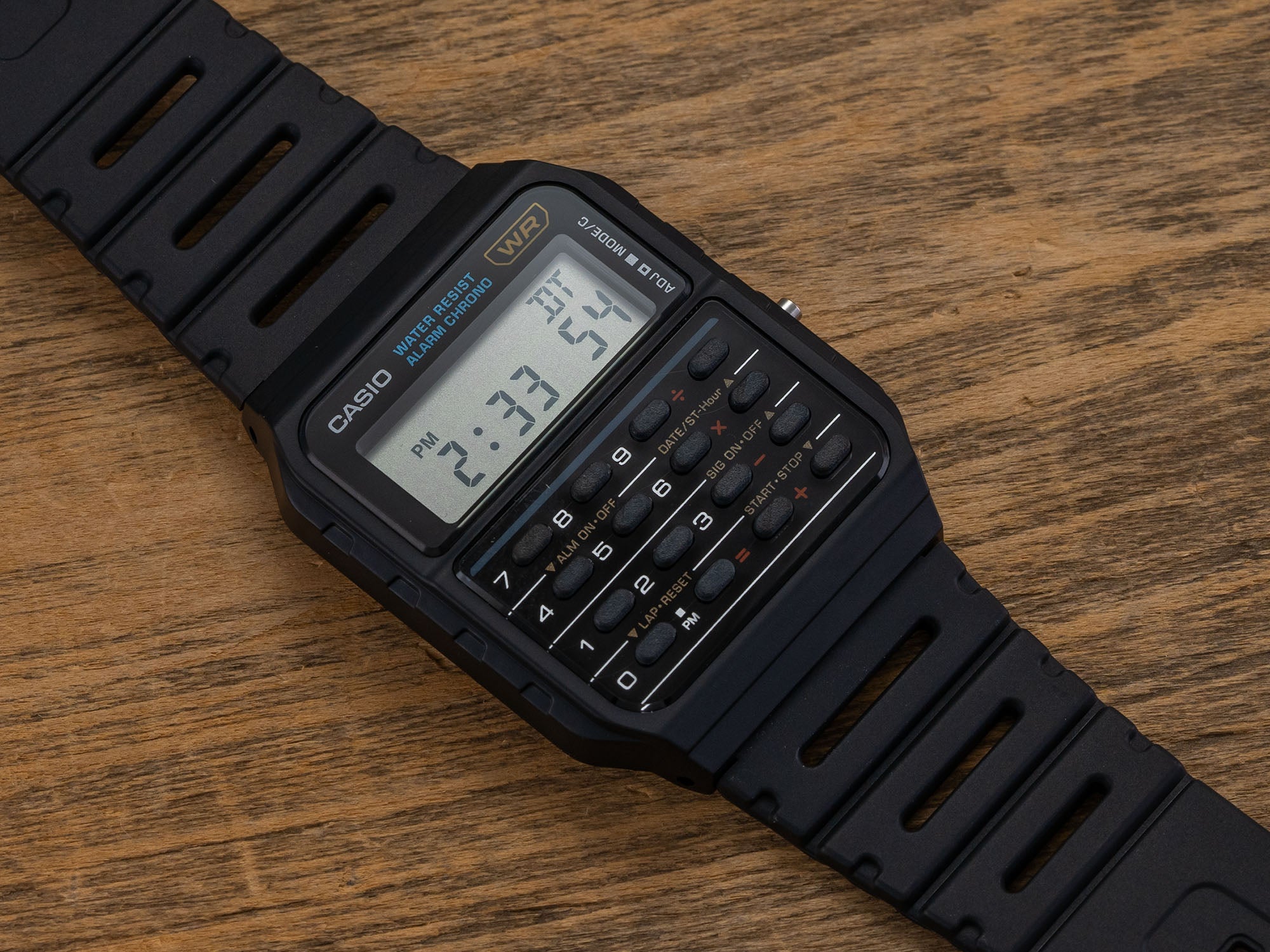 Casio Calculator Watch