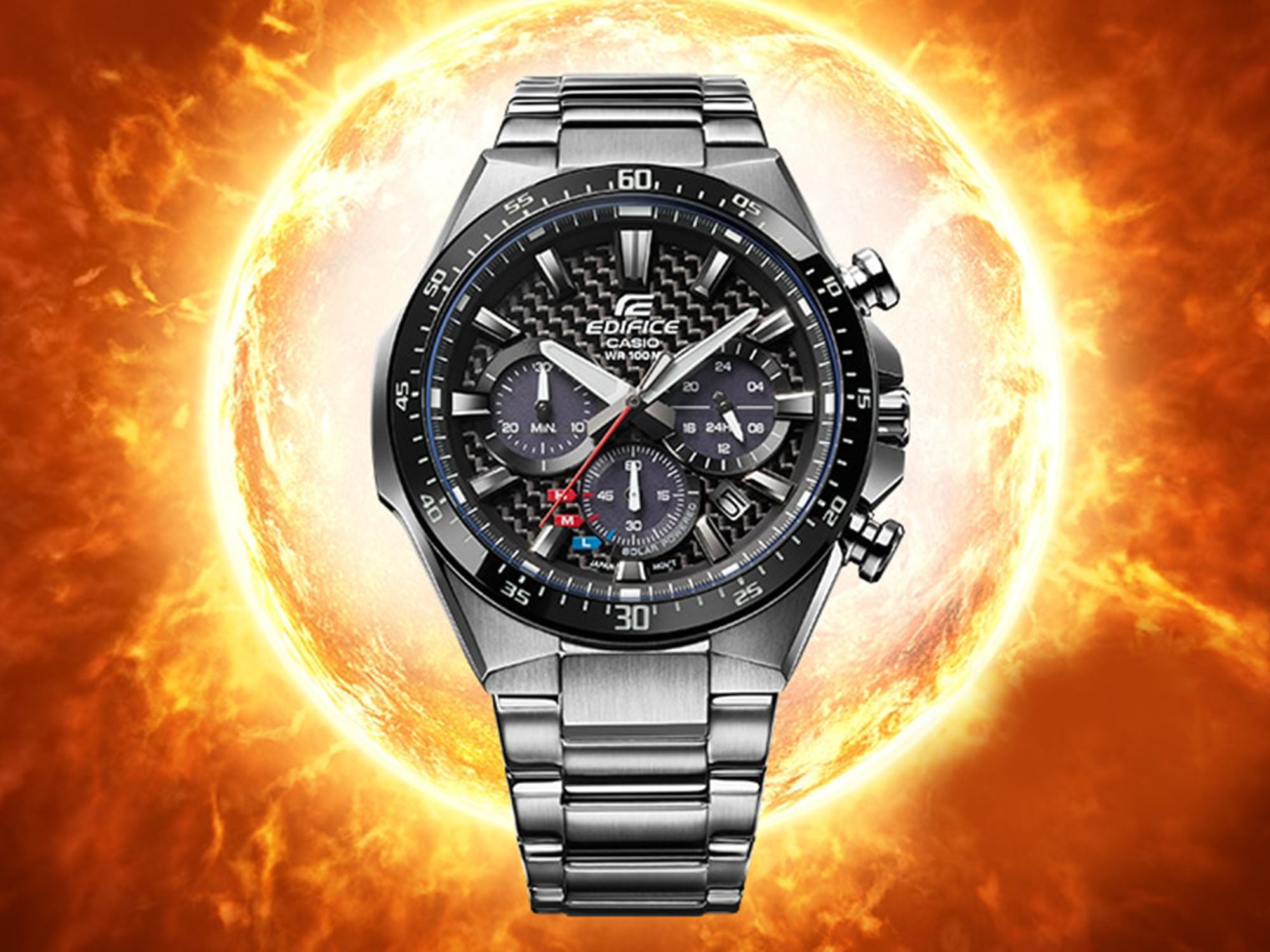 Casio Edifice Solar Chronograph