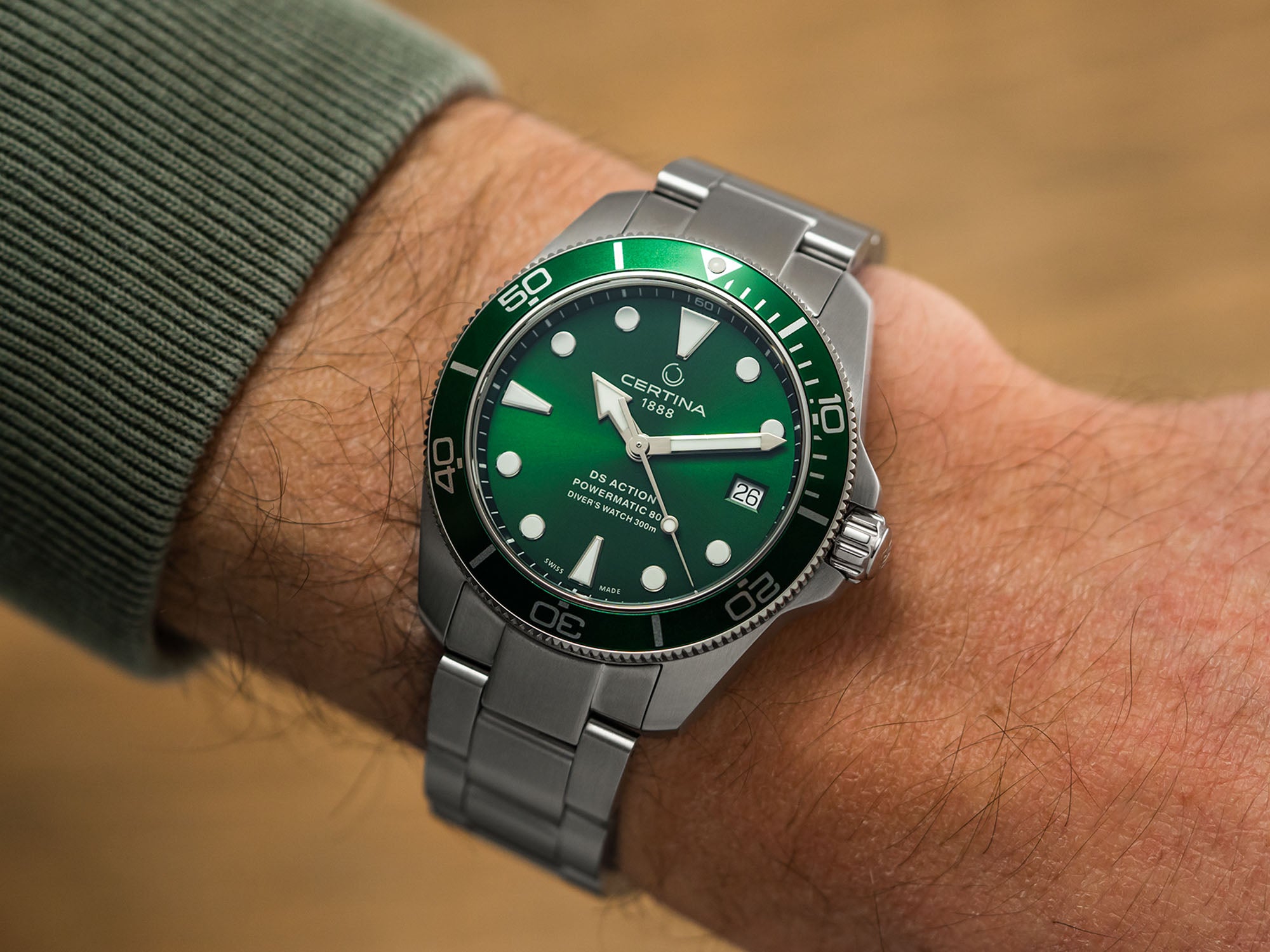 Certina Action Diver