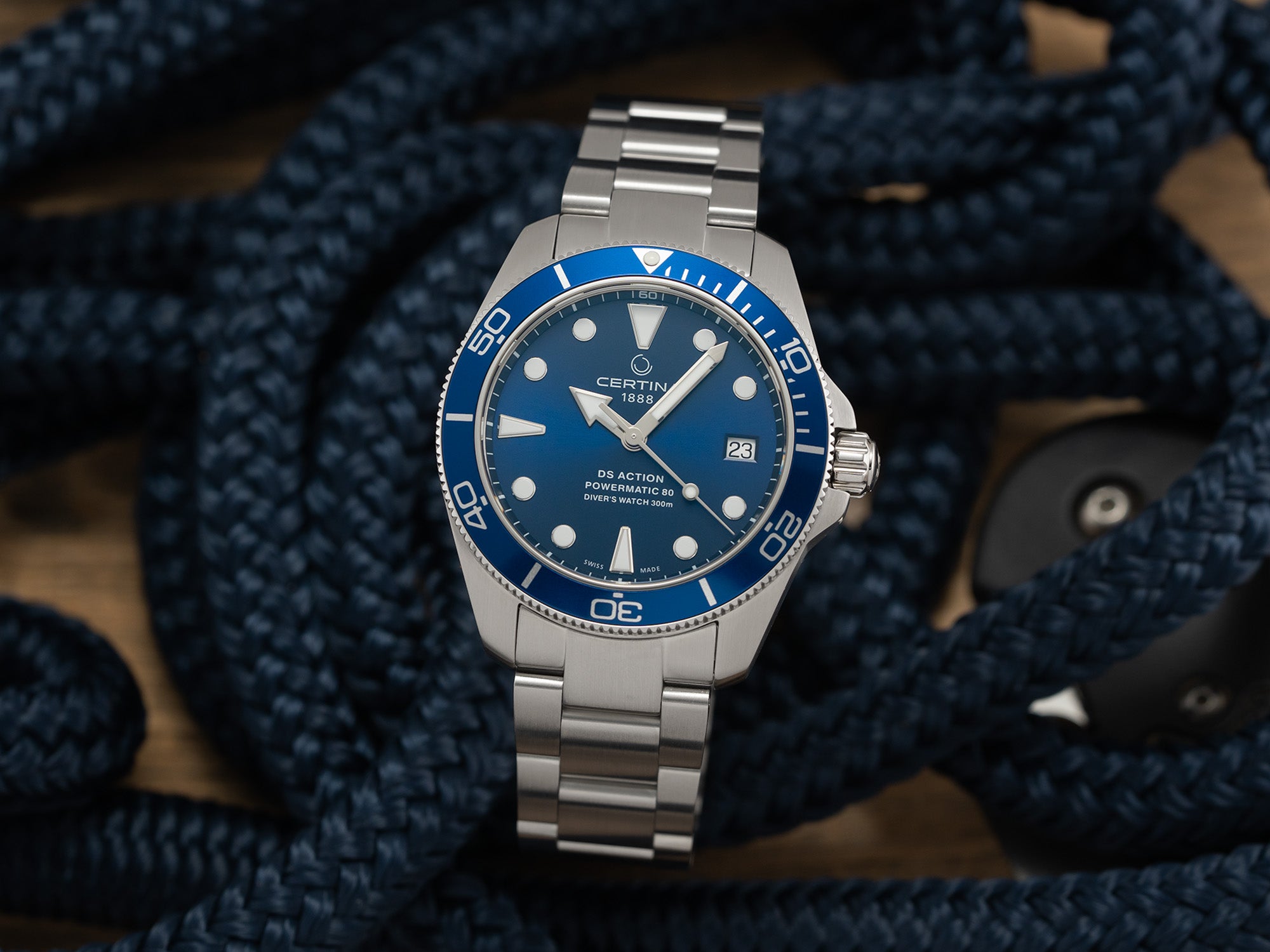 Certina DS Action Diver 38