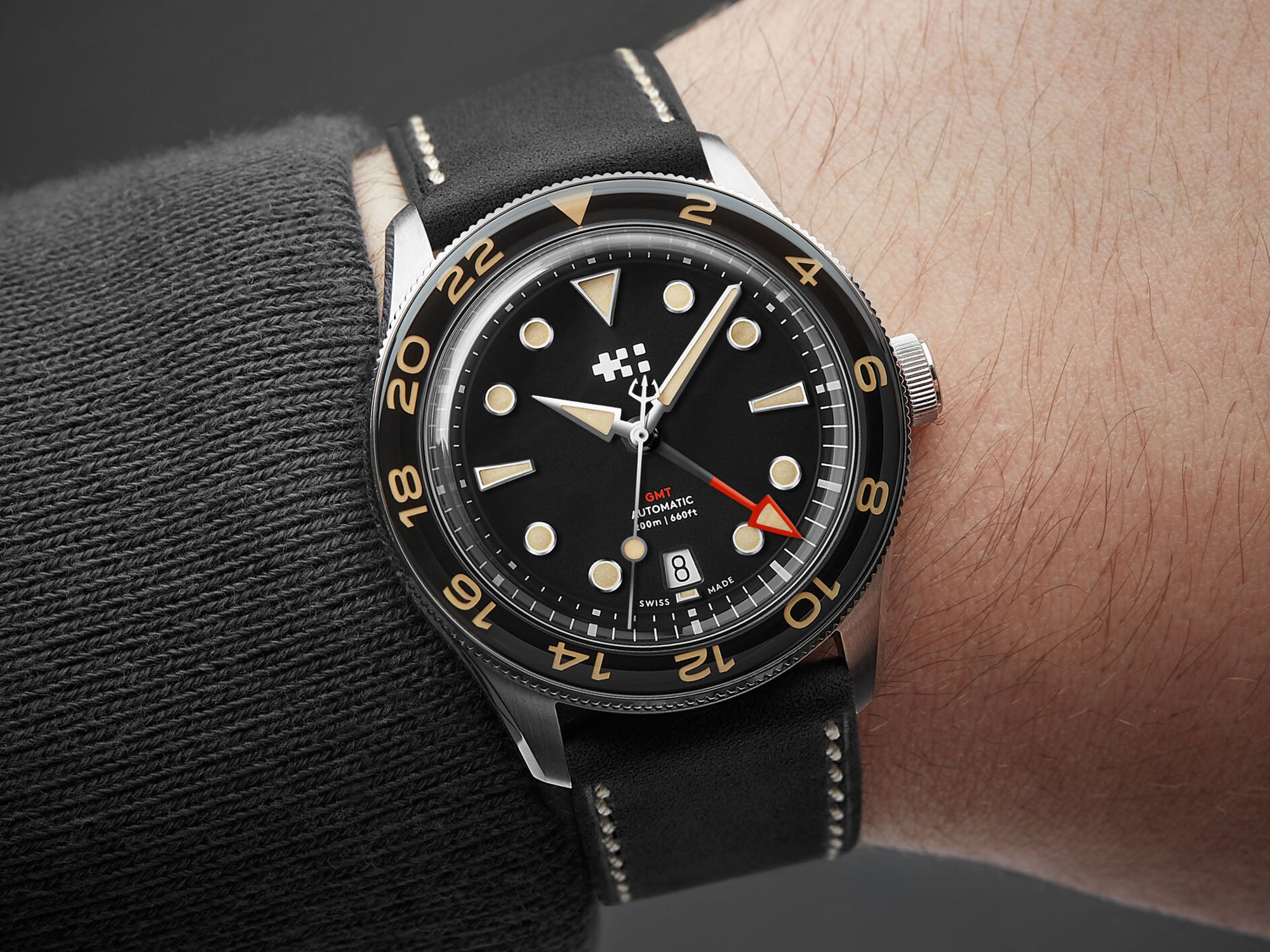 Christopher Ward Aquitaine GMT