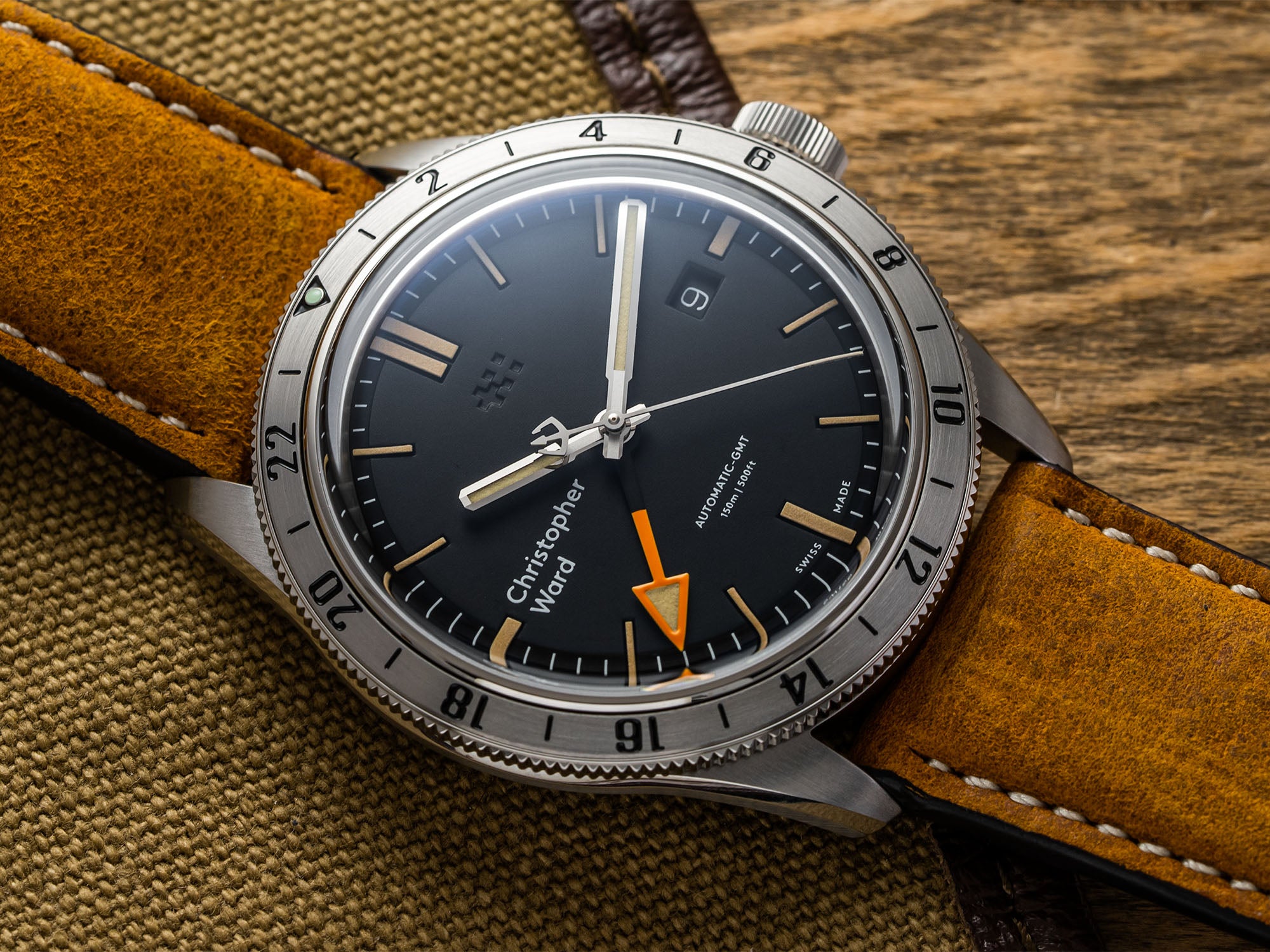 Christopher Ward Trident C65 GMT