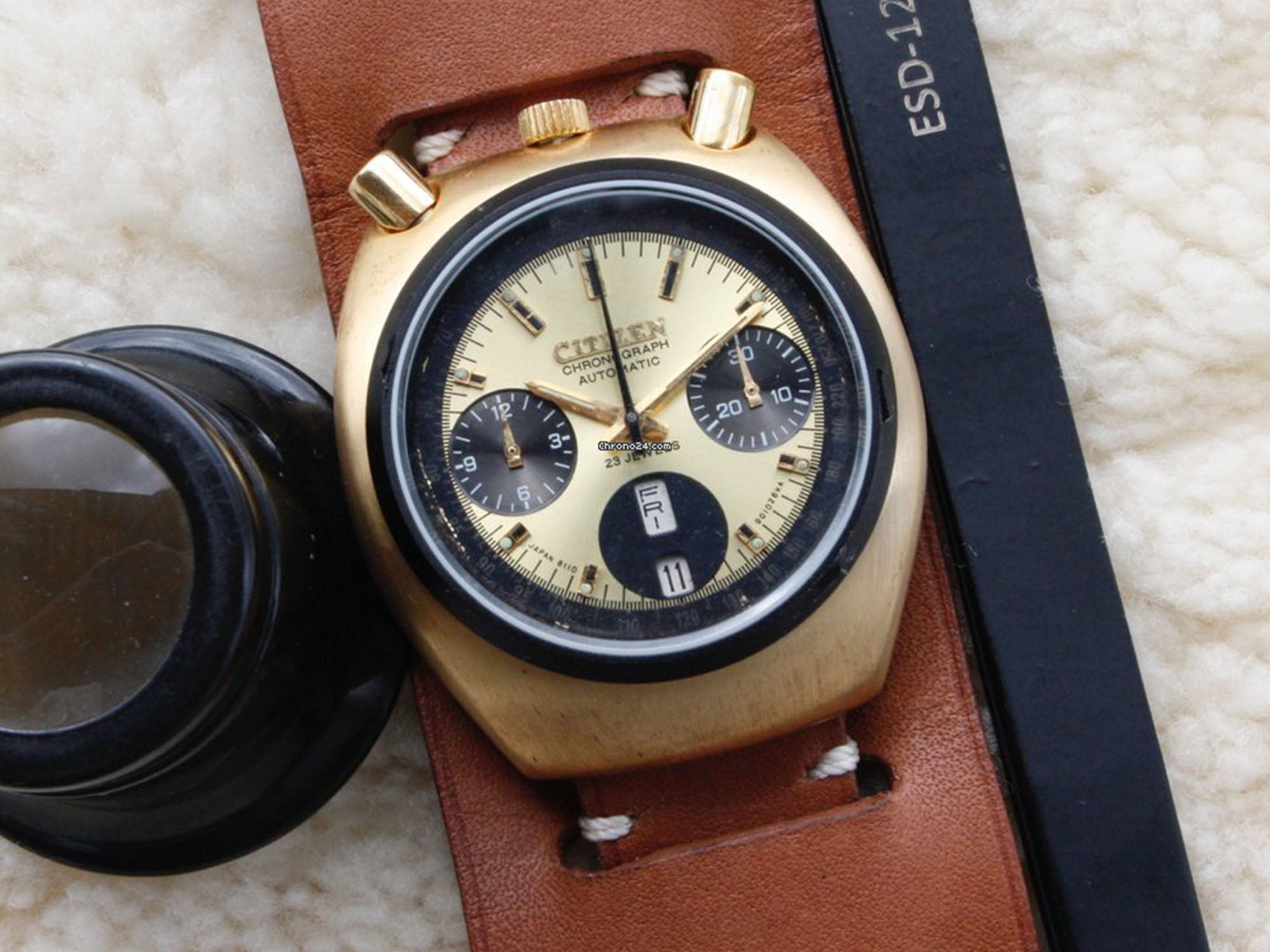 Citizen Bullhead Vintage