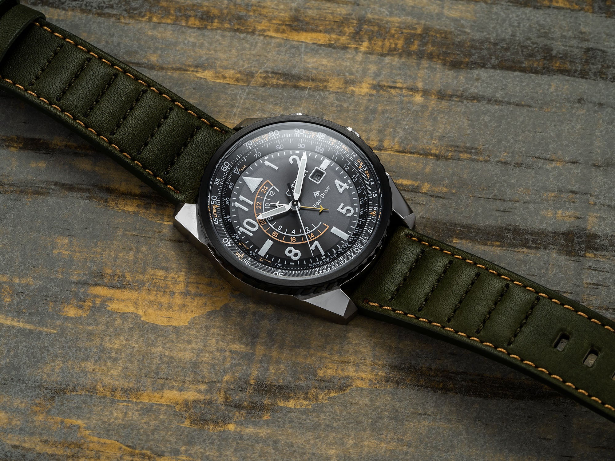 Citizen Eco-Drive Promaster Nighthawk