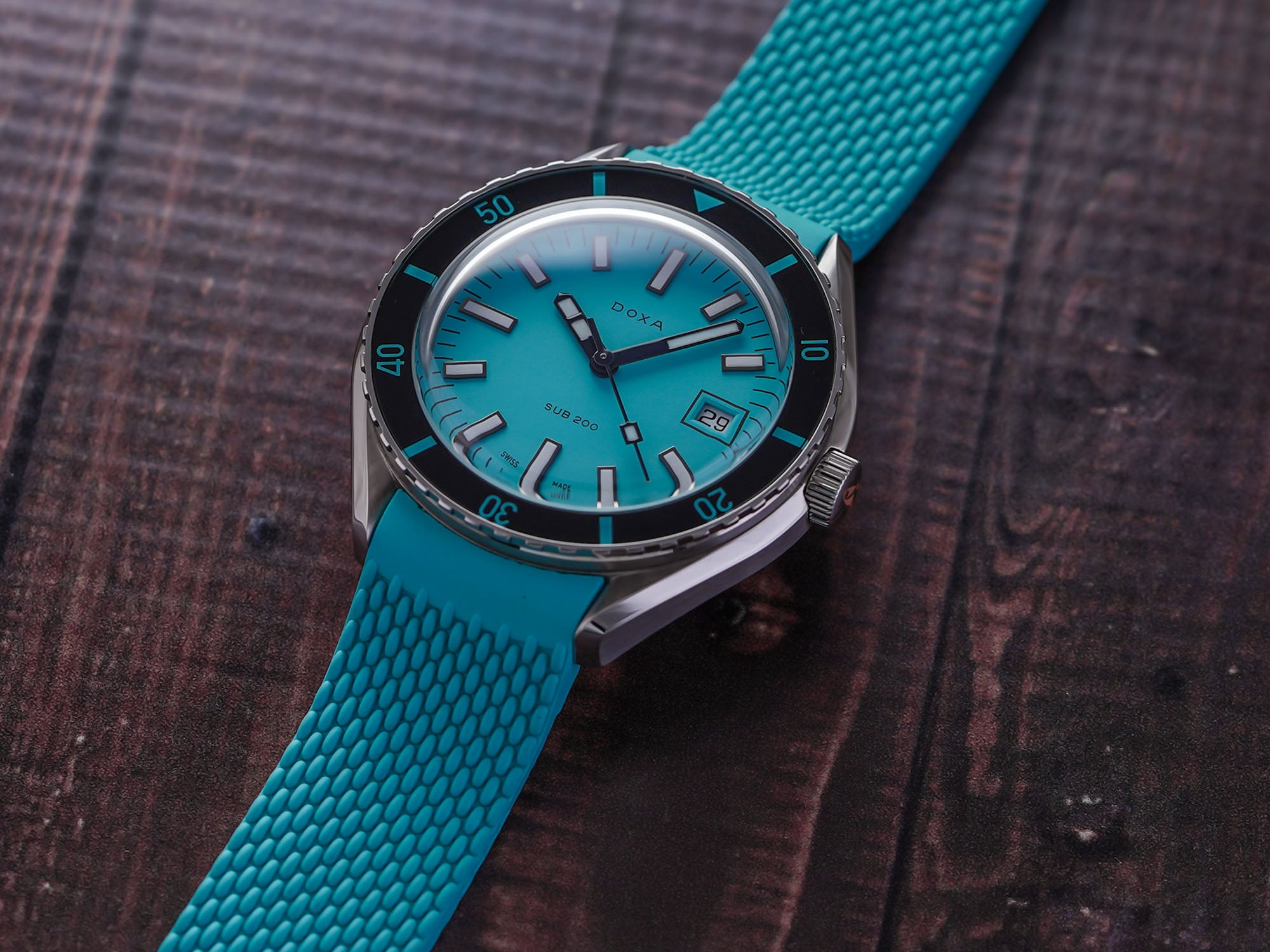 Doxa SUB 200 Aquamarine