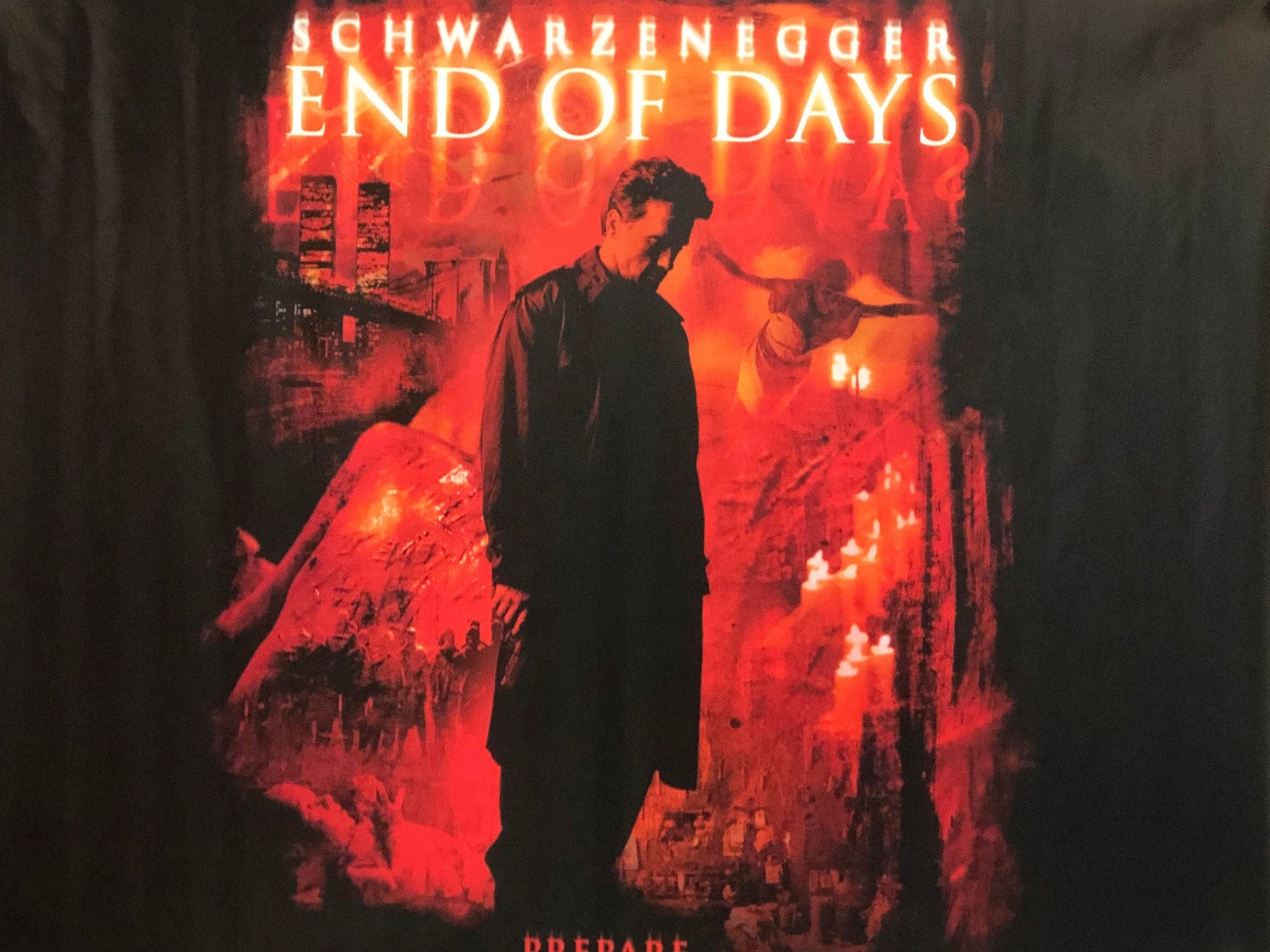 End of Days movie poster