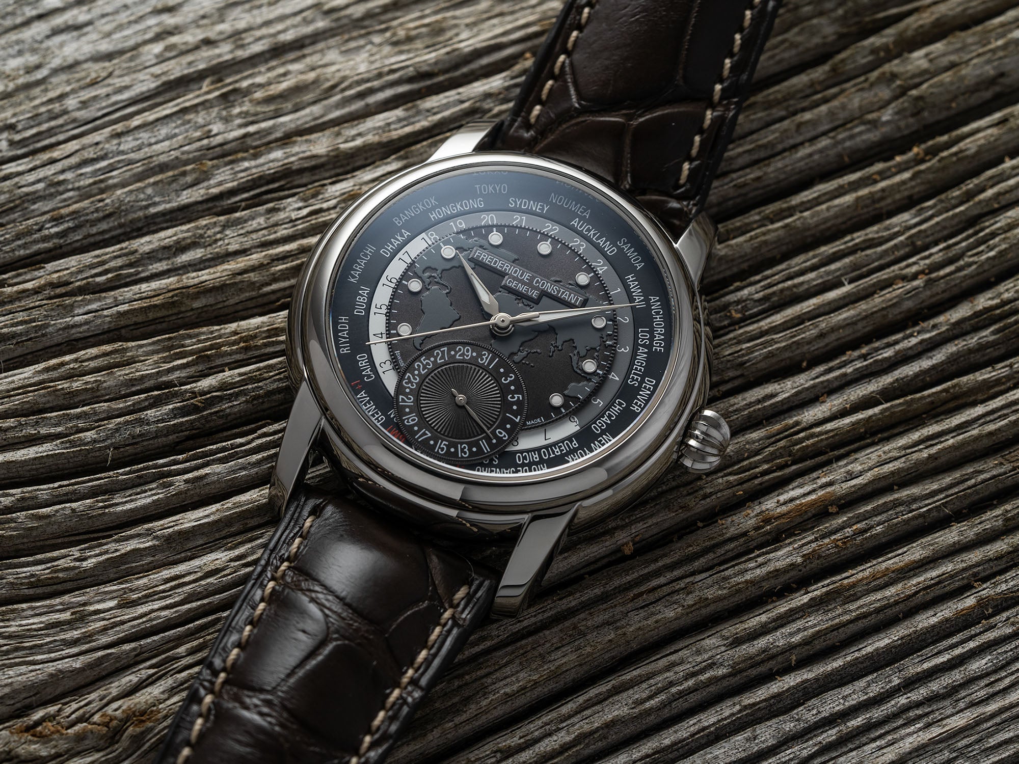 Frederique Constant Classic Worldtimer Manufacture