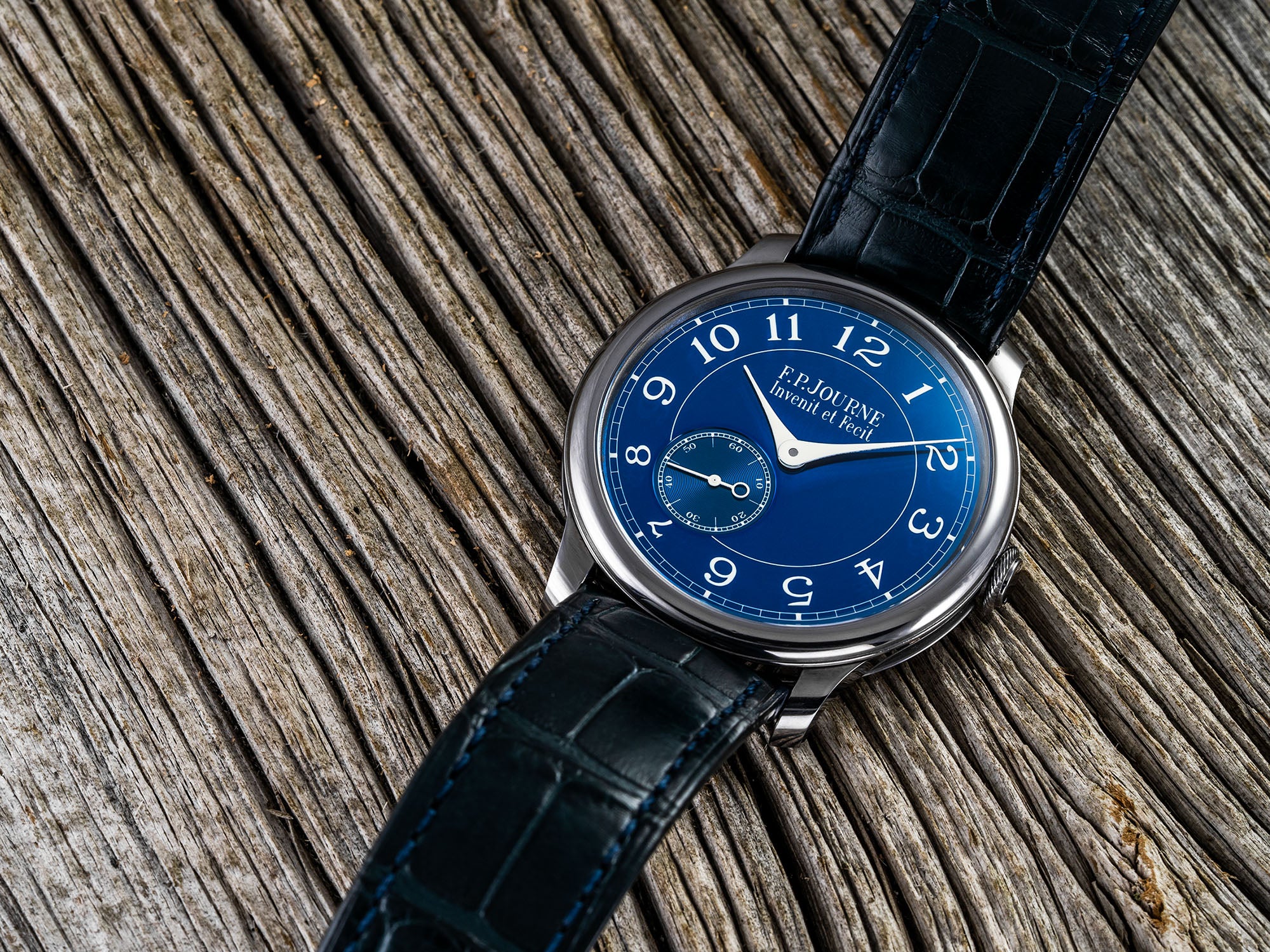 F.P. Journe Chronomètre Bleu