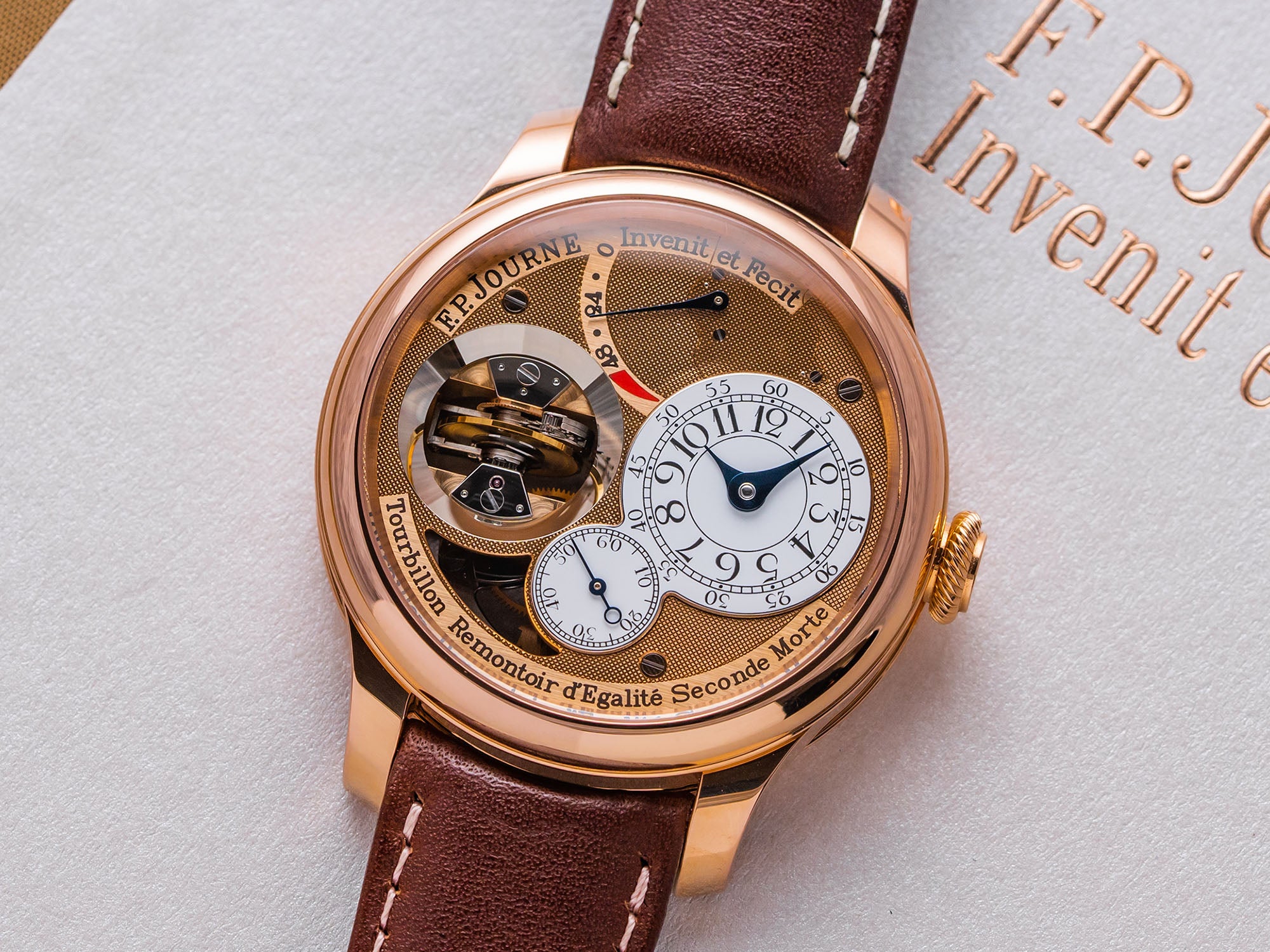 F.P. Journe Tourbillon Souverain