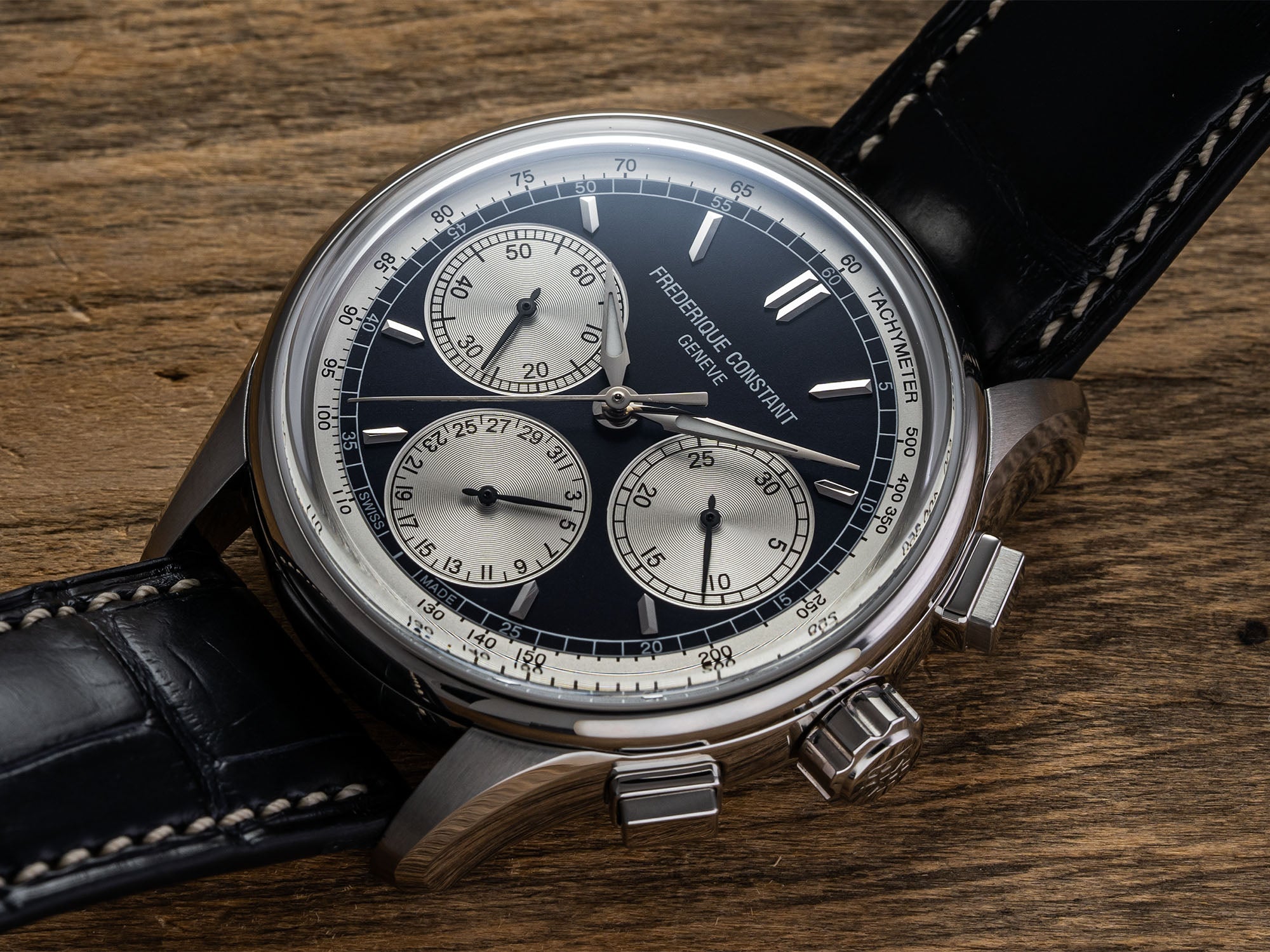 Frederique Constant Flyback Chronograph